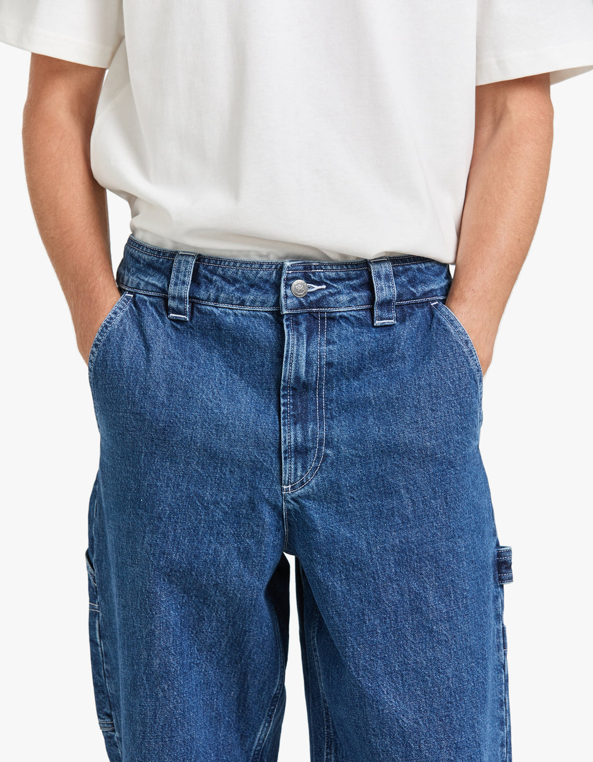Fergus Jean - IAL Washed Indigo