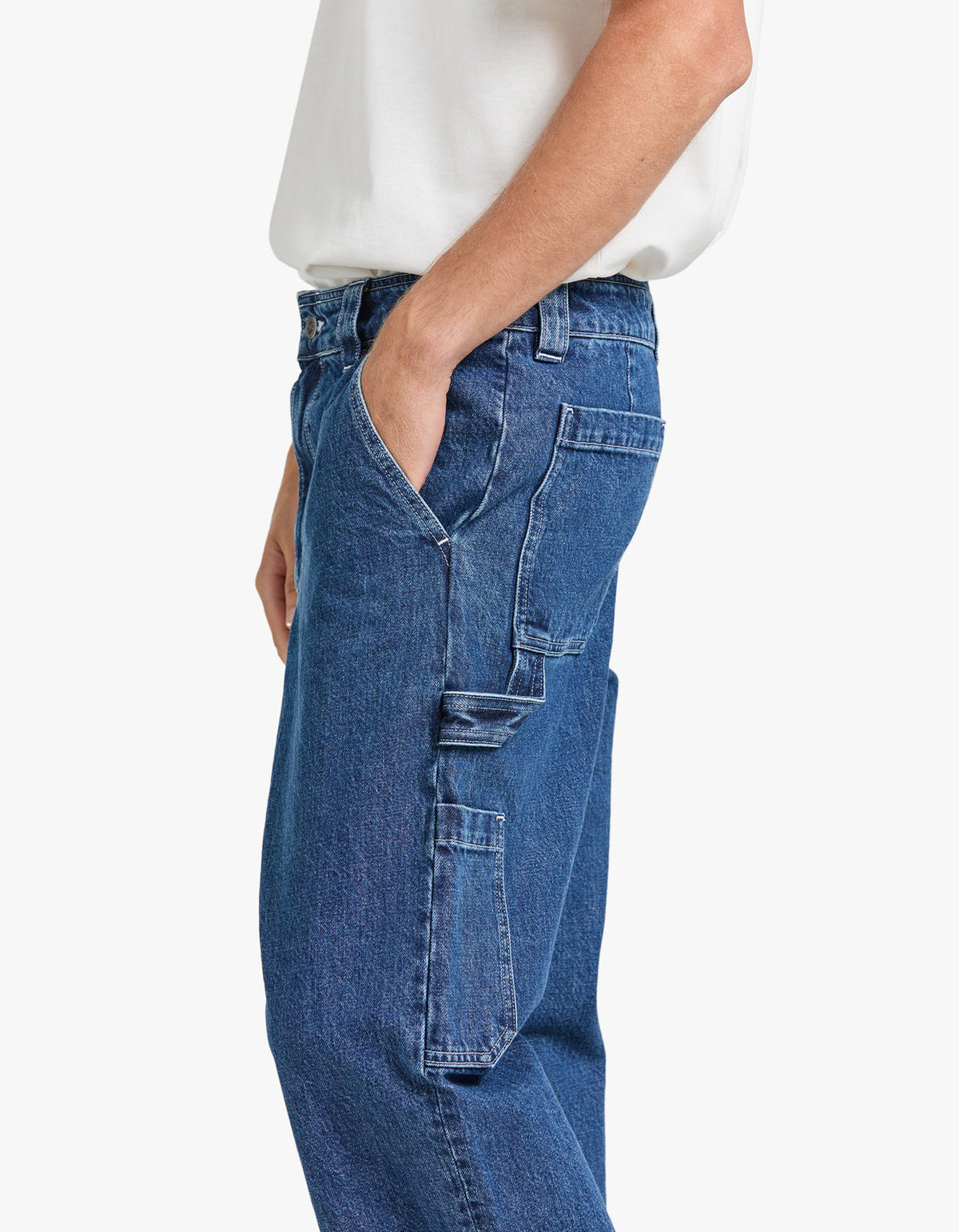 Fergus Jean - IAL Washed Indigo