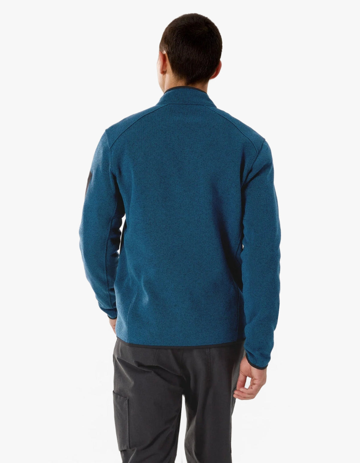 Covert Cardigan Mens - Lodestar Heather