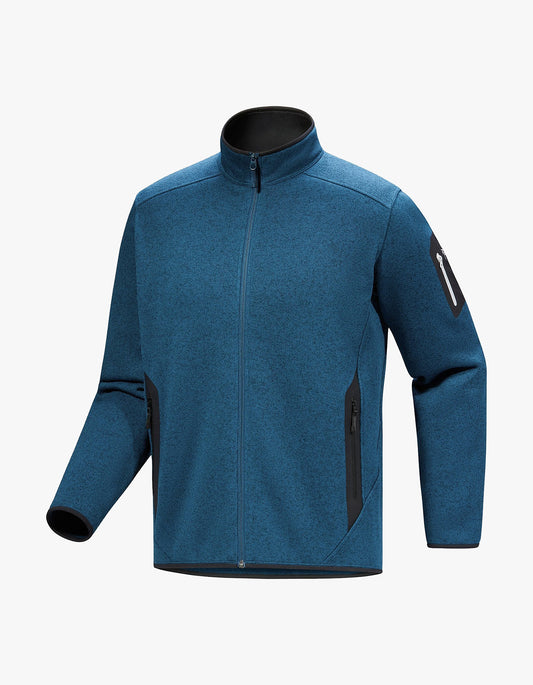 Covert Cardigan Mens - Lodestar Heather