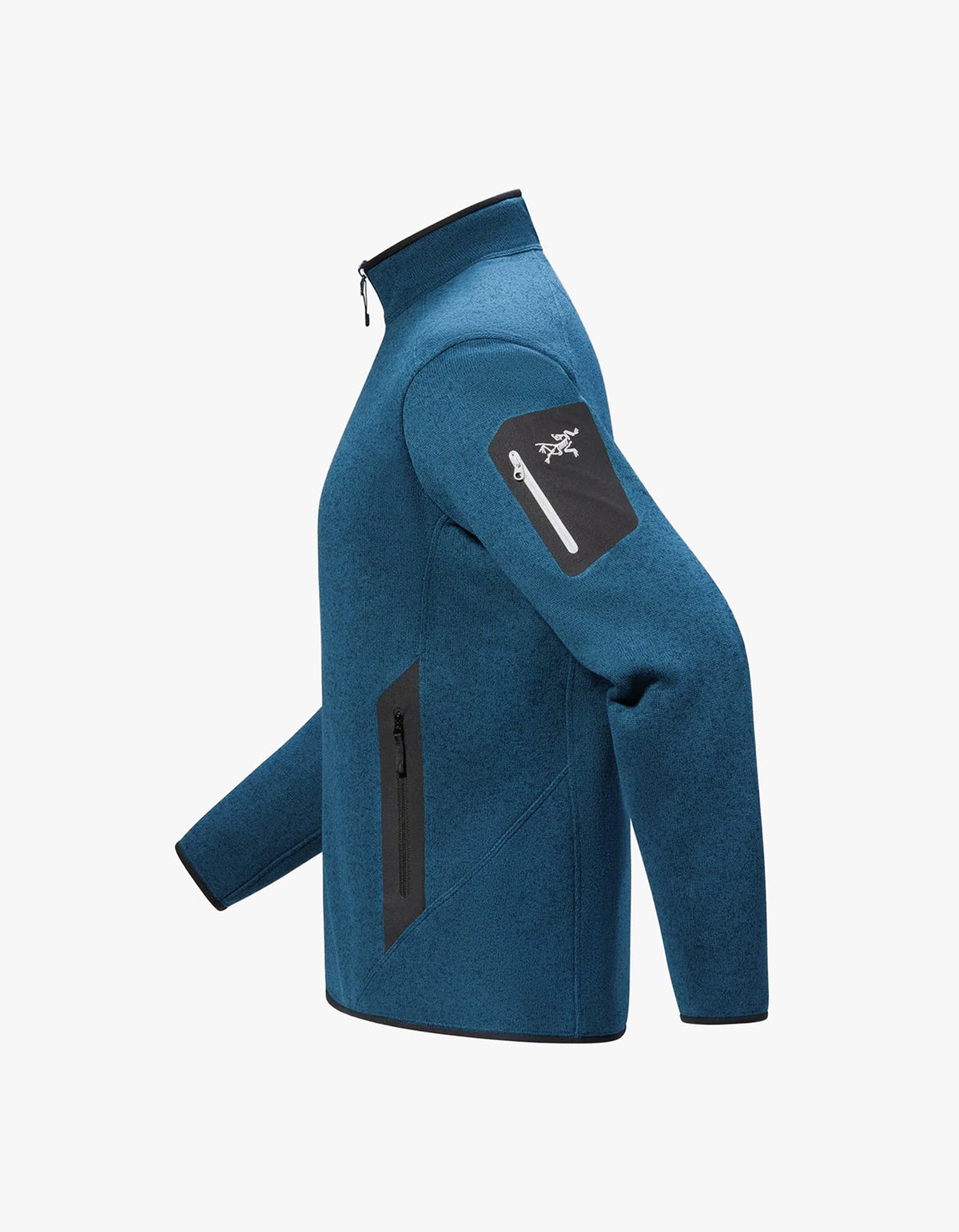 Covert Cardigan Mens - Lodestar Heather