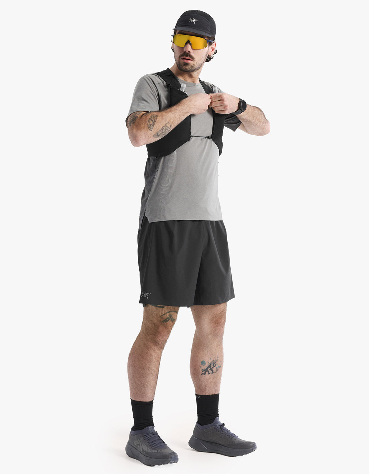 Norvan 7 Inch Liner Short - Black