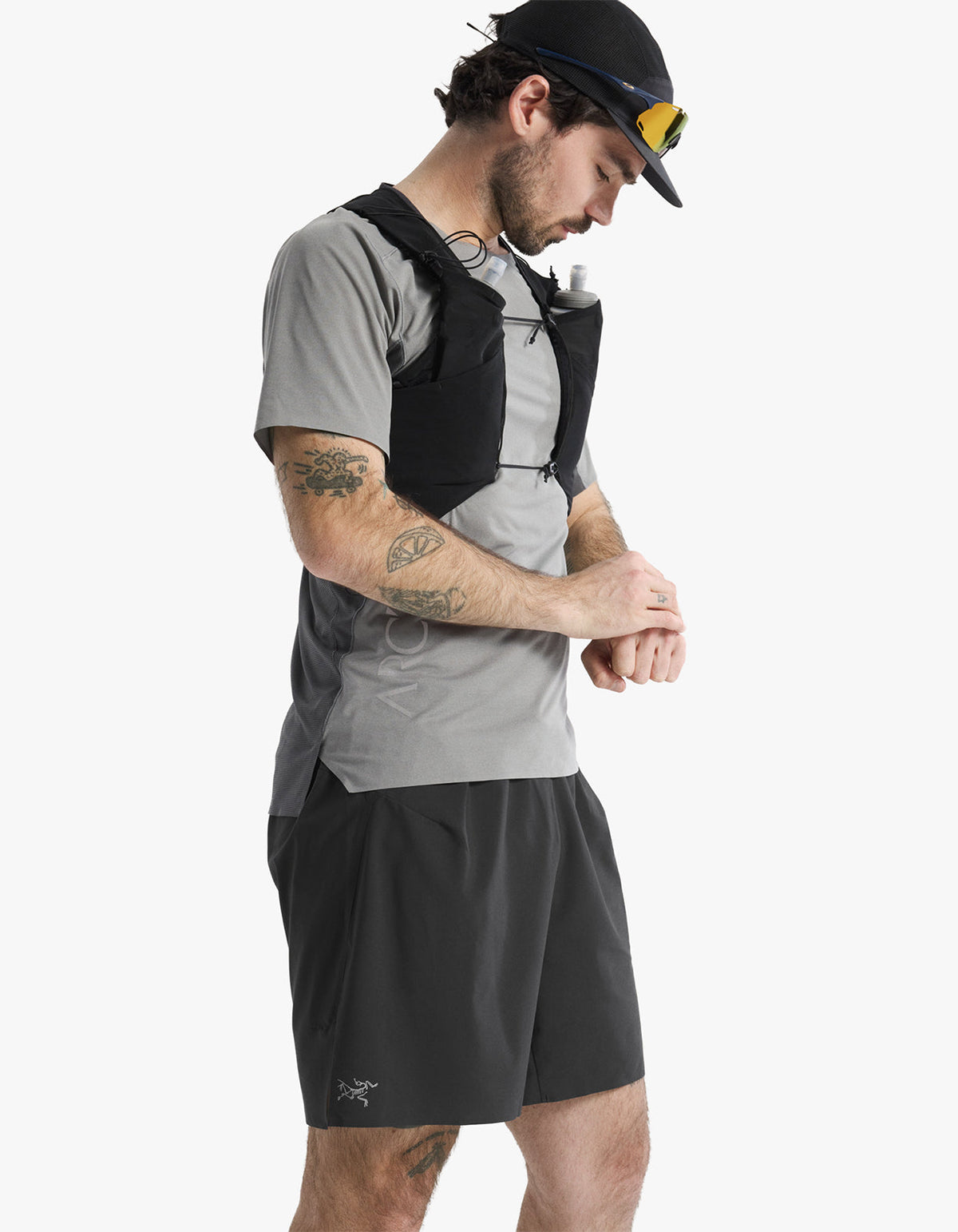 Norvan 7 Inch Liner Short - Black