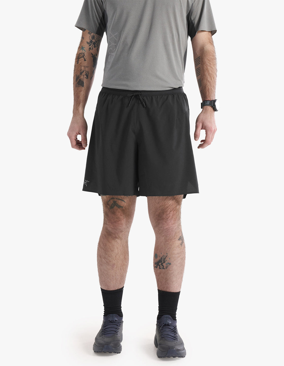 Norvan 7 Inch Liner Short - Black