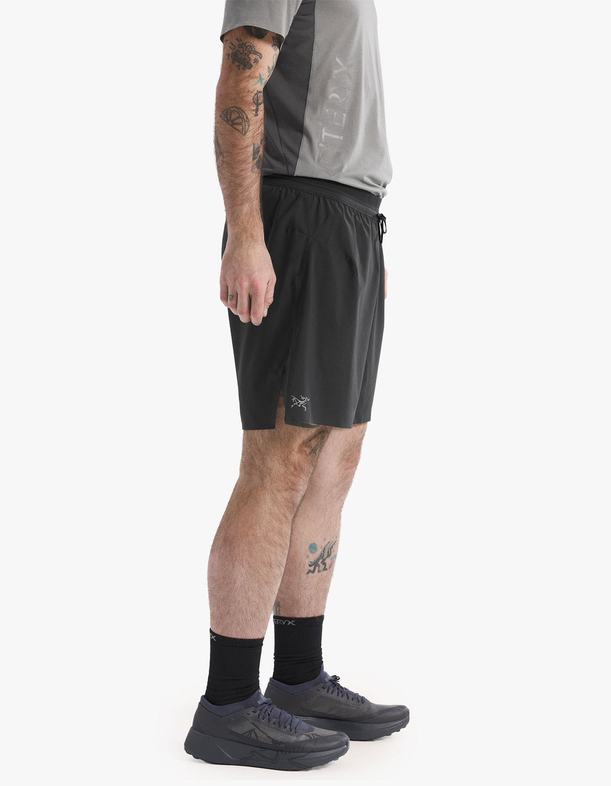 Norvan 7 Inch Liner Short - Black