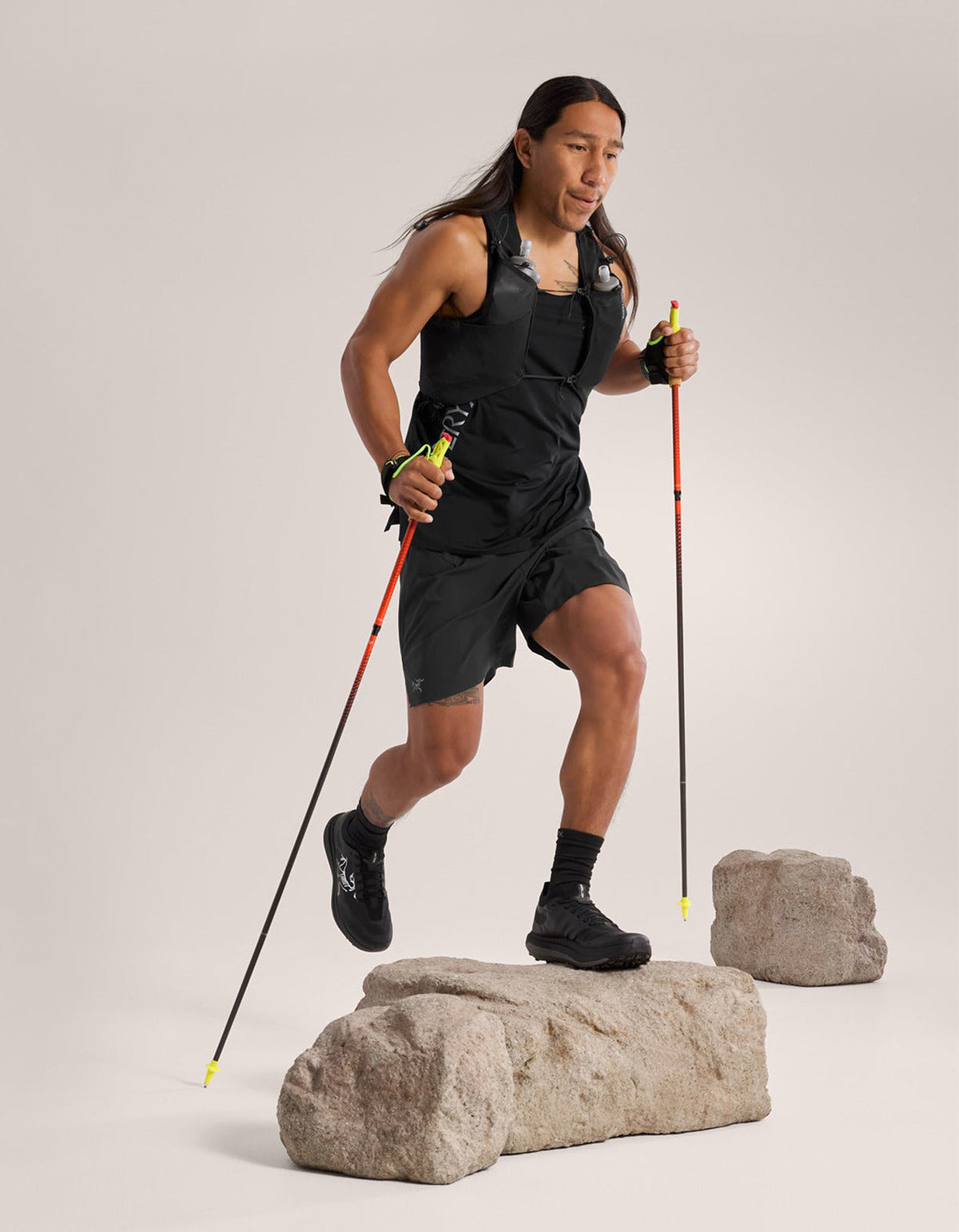 Norvan 7 Inch Liner Short - Black