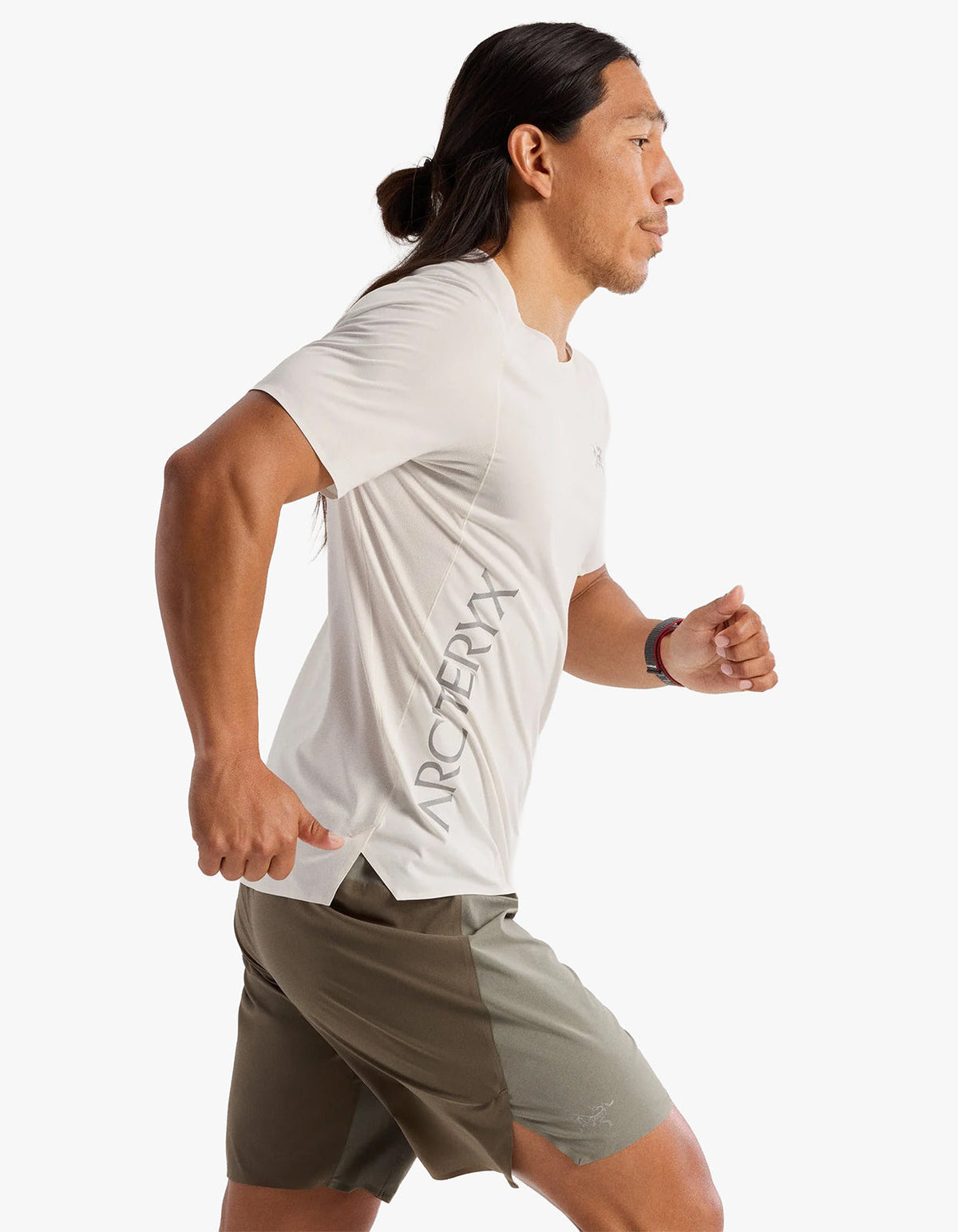 Norvan Downword Logo S/S T Shirt - Arctic Silk