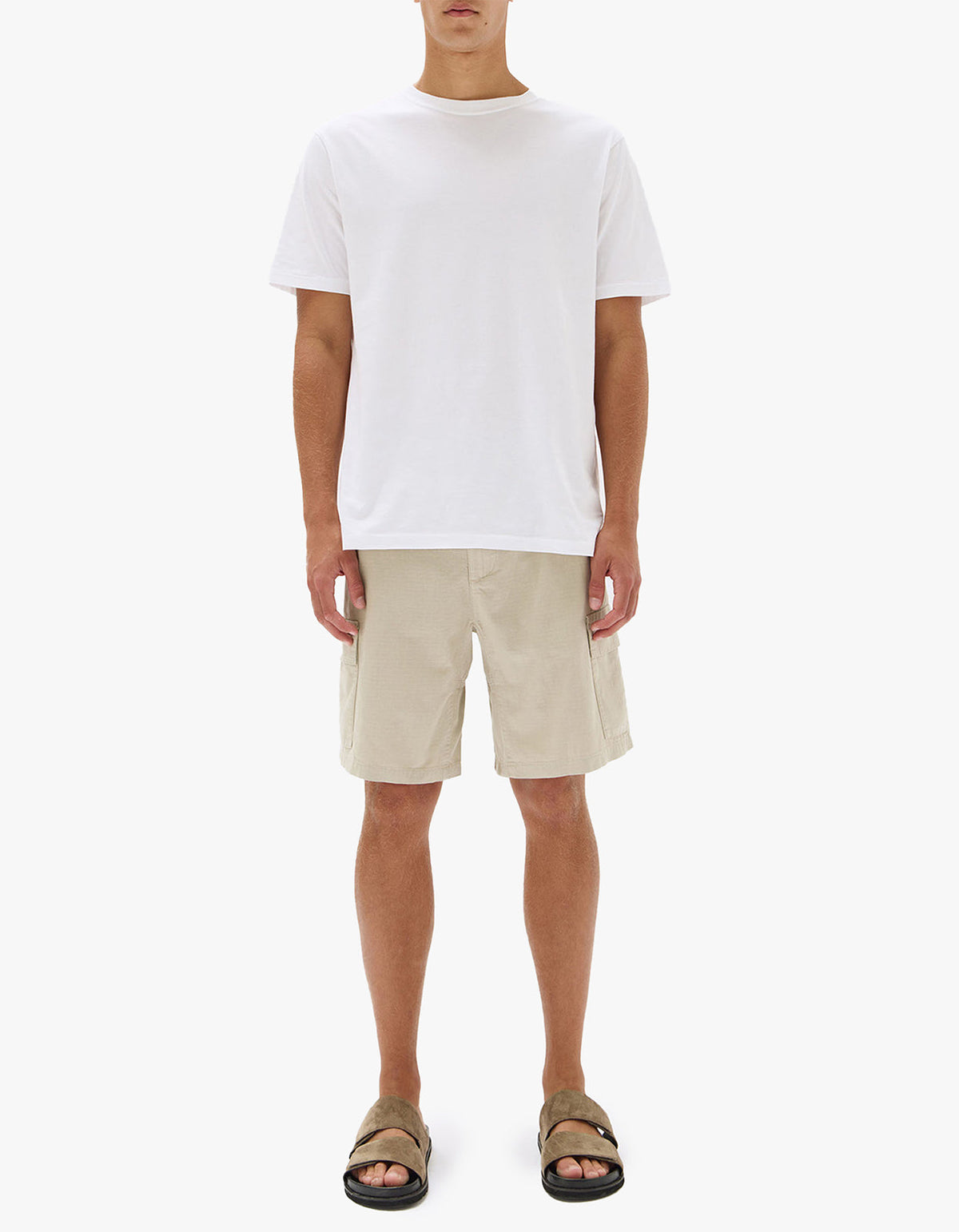 Creston Cargo Short - Clay