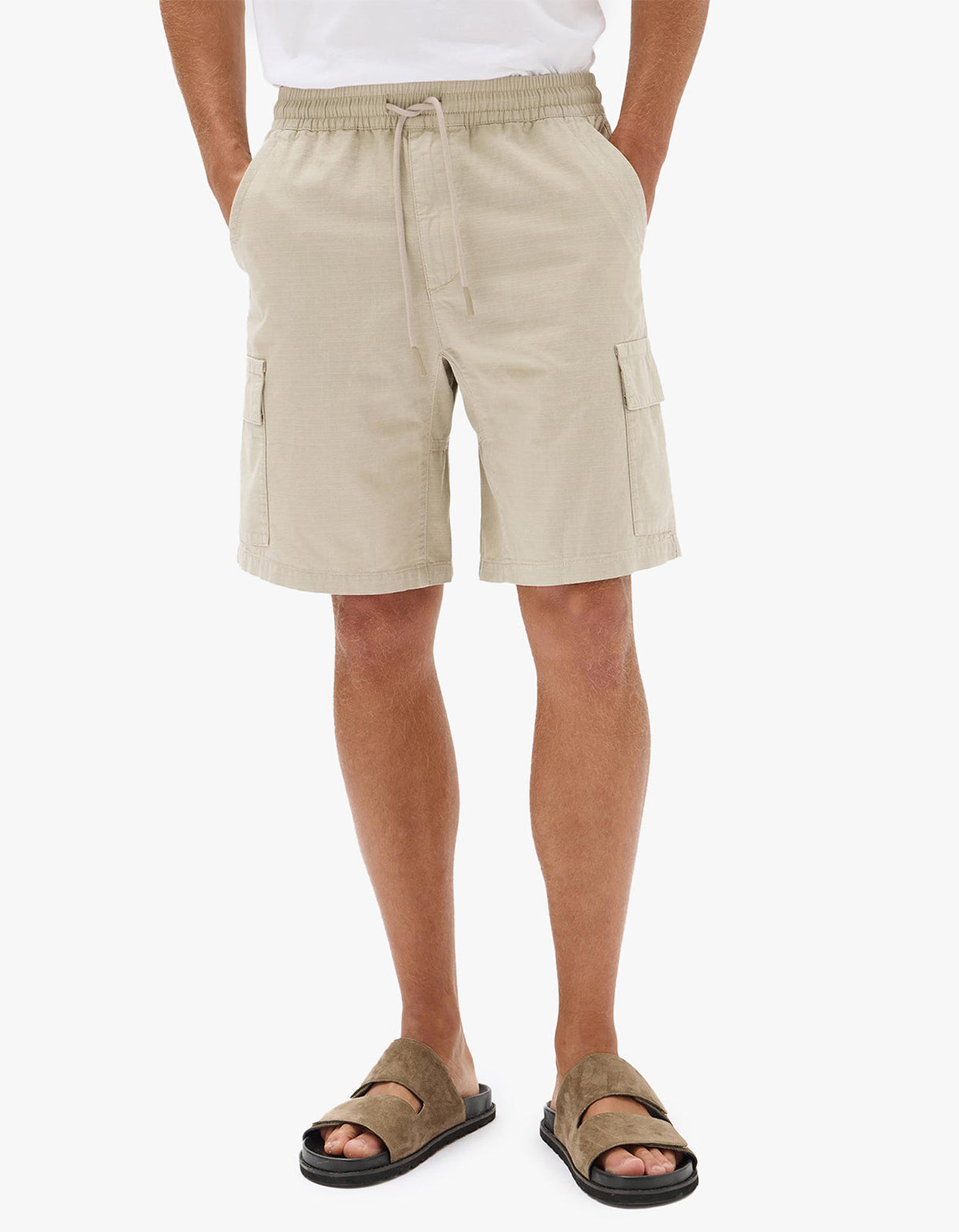 Creston Cargo Short - Clay