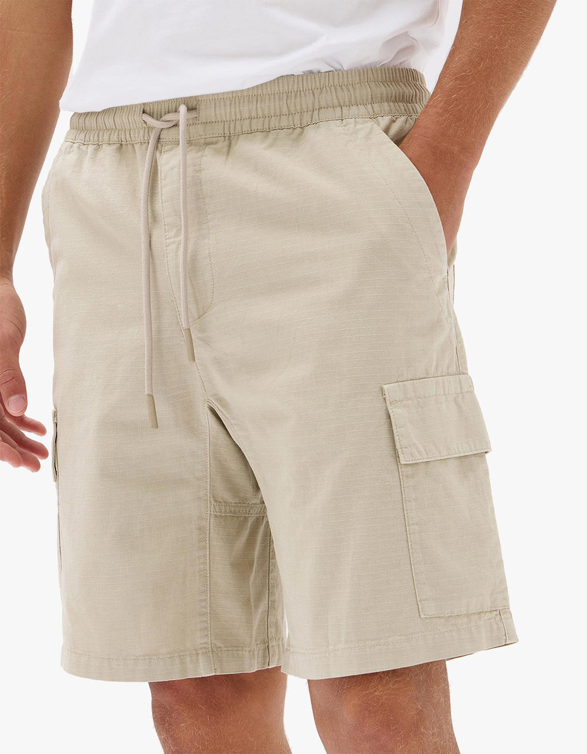 Creston Cargo Short - Clay