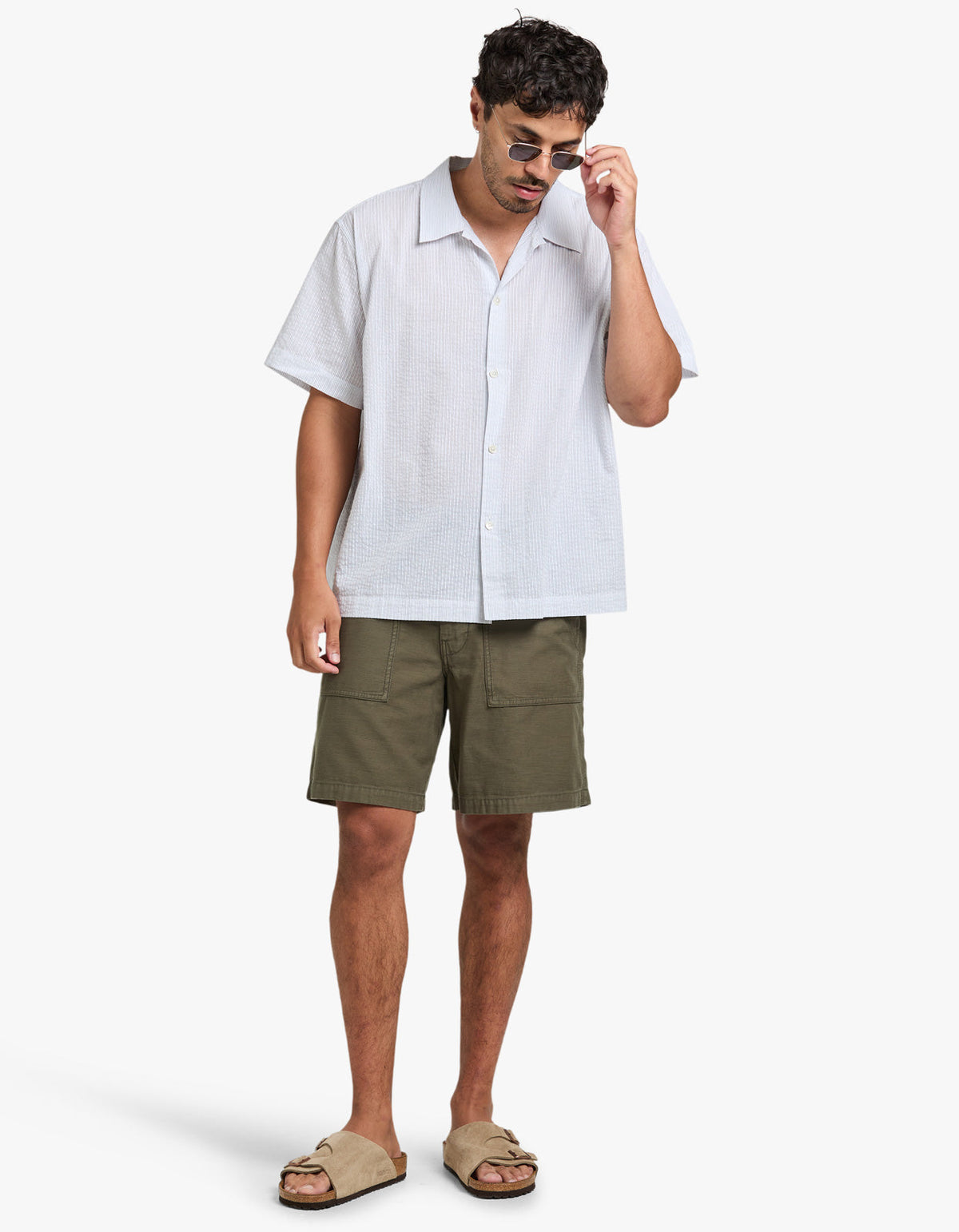 Carrier Short - Moss