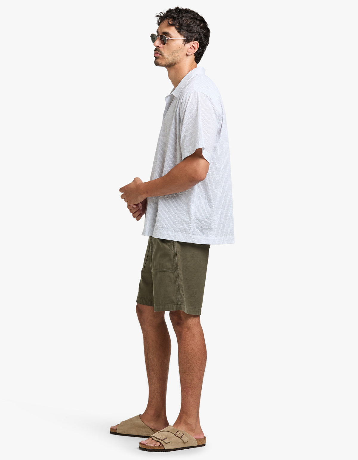 Carrier Short - Moss
