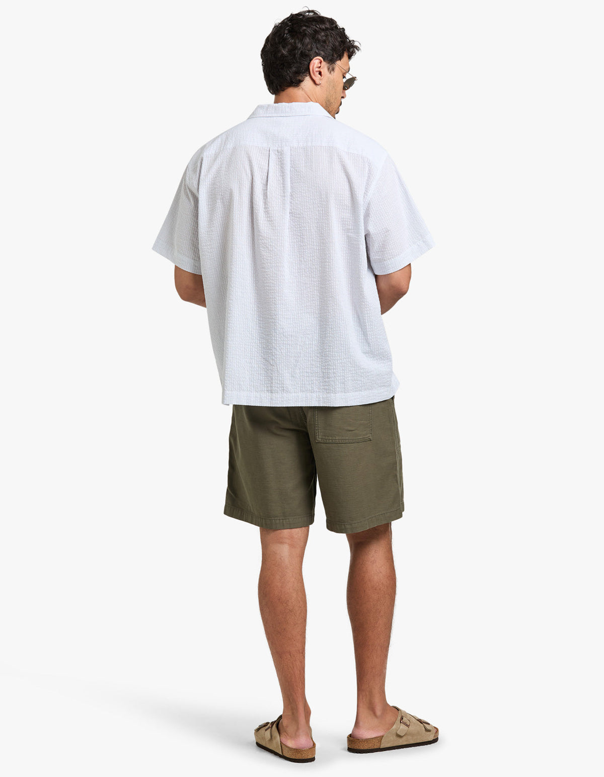 Carrier Short - Moss