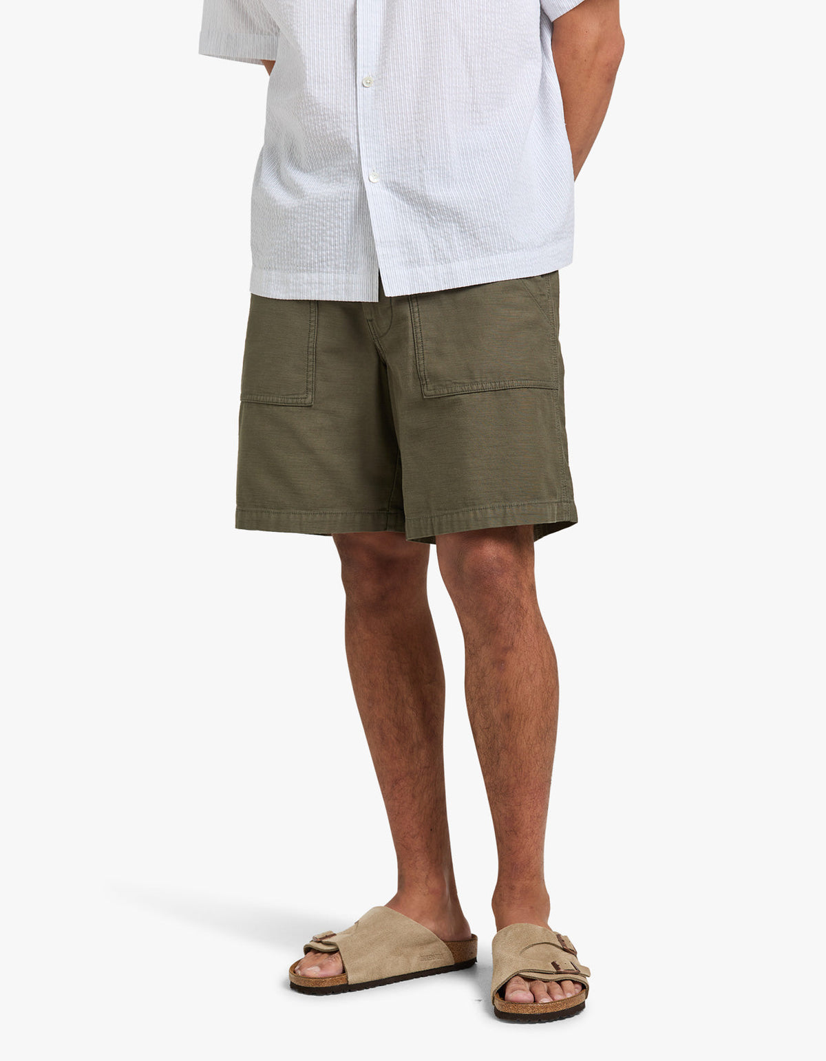 Carrier Short - Moss