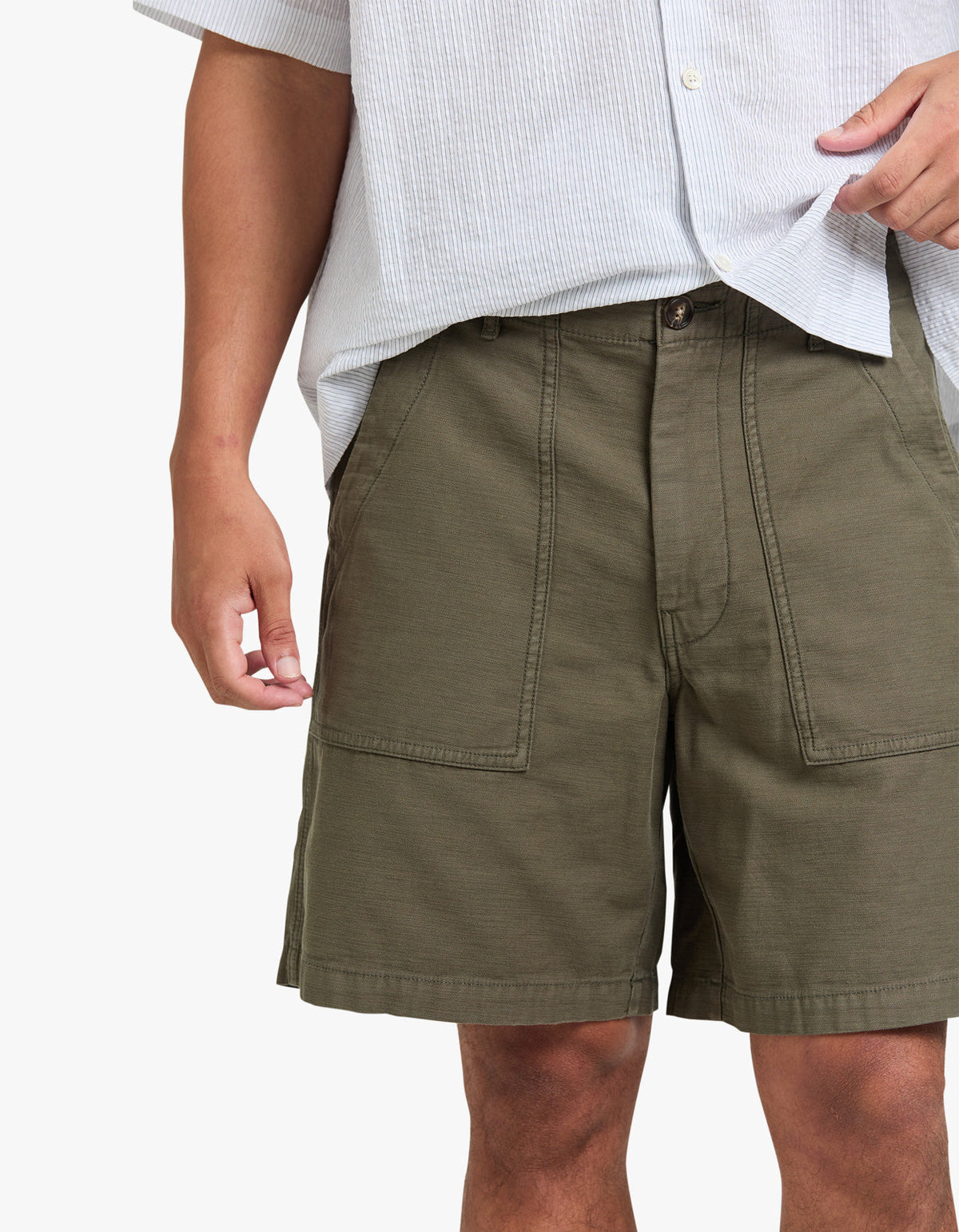 Carrier Short - Moss
