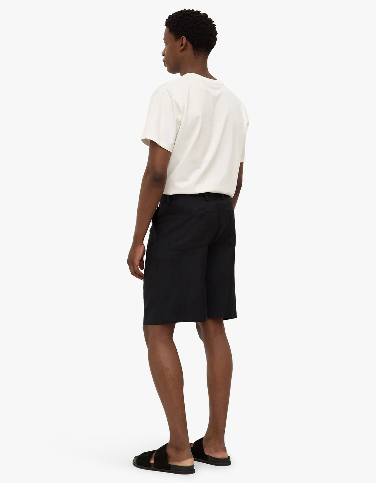 Mason Wool Short - Black