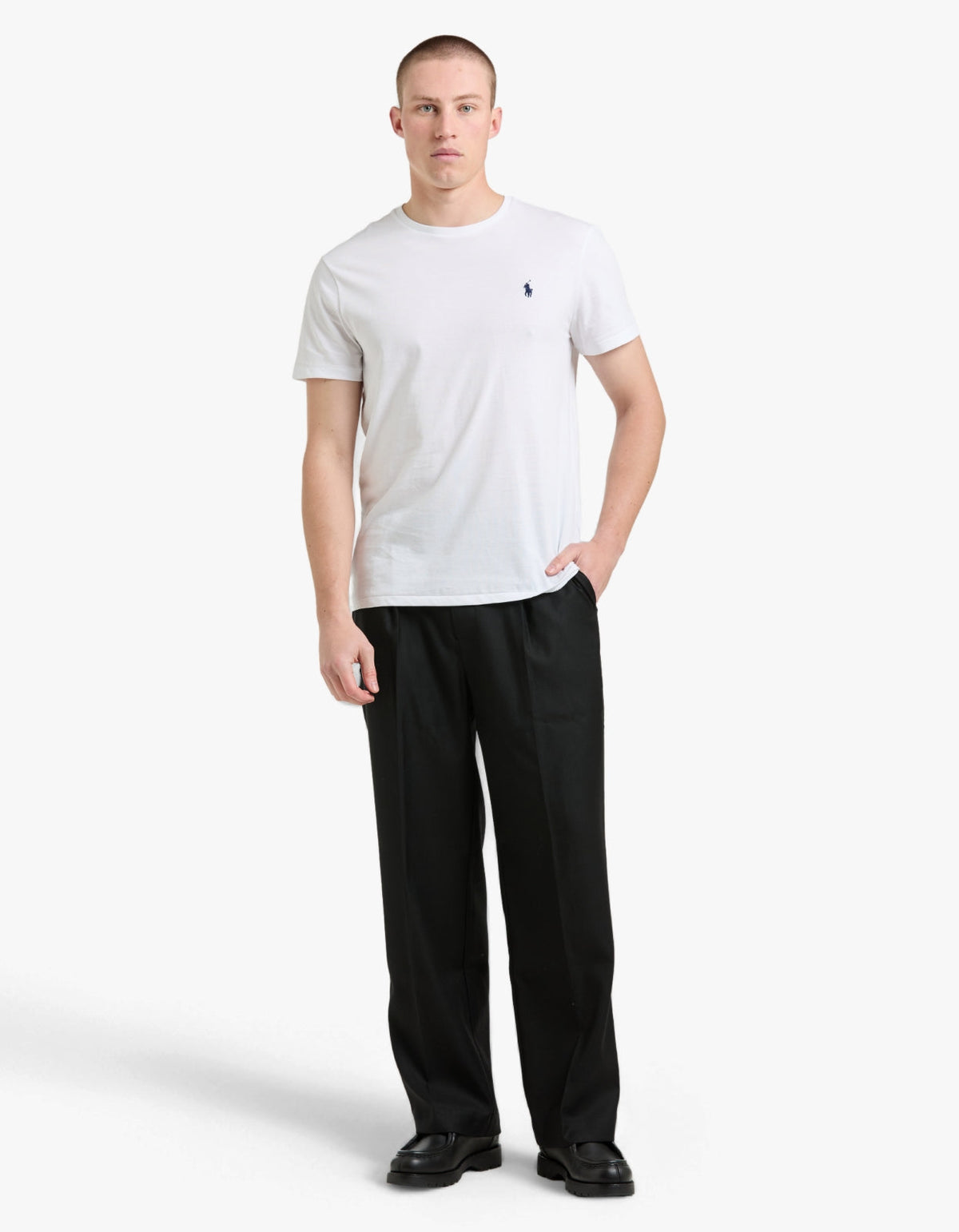 Ari Tailored Pant - Black