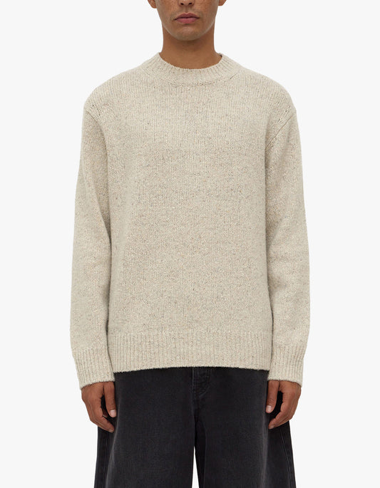 Lief Wool Blend Knit - Oat Marle