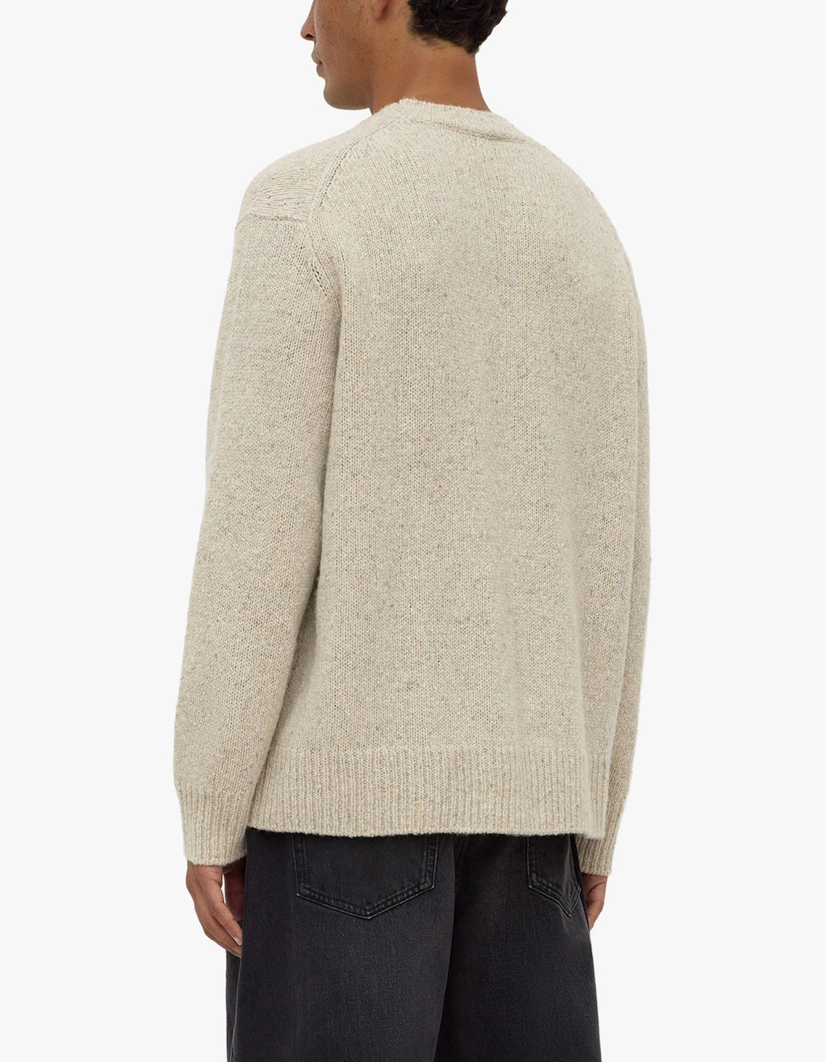 Lief Wool Blend Knit - Oat Marle