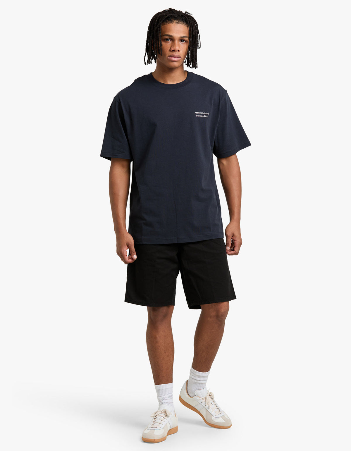 Mens Origin Logo Tee - True Navy