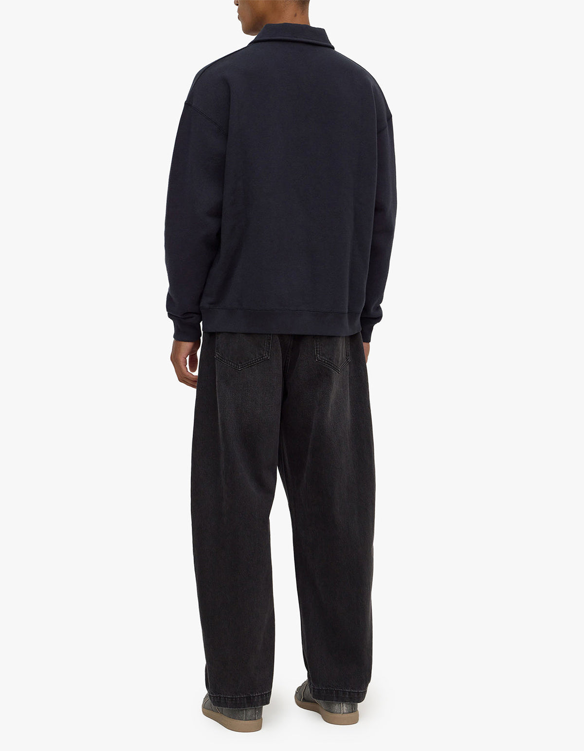 Newport Fleece Polo - True Navy