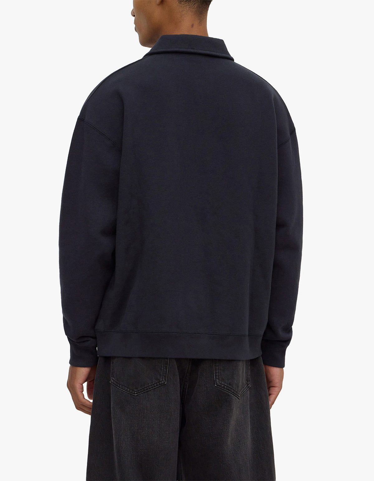 Newport Fleece Polo - True Navy