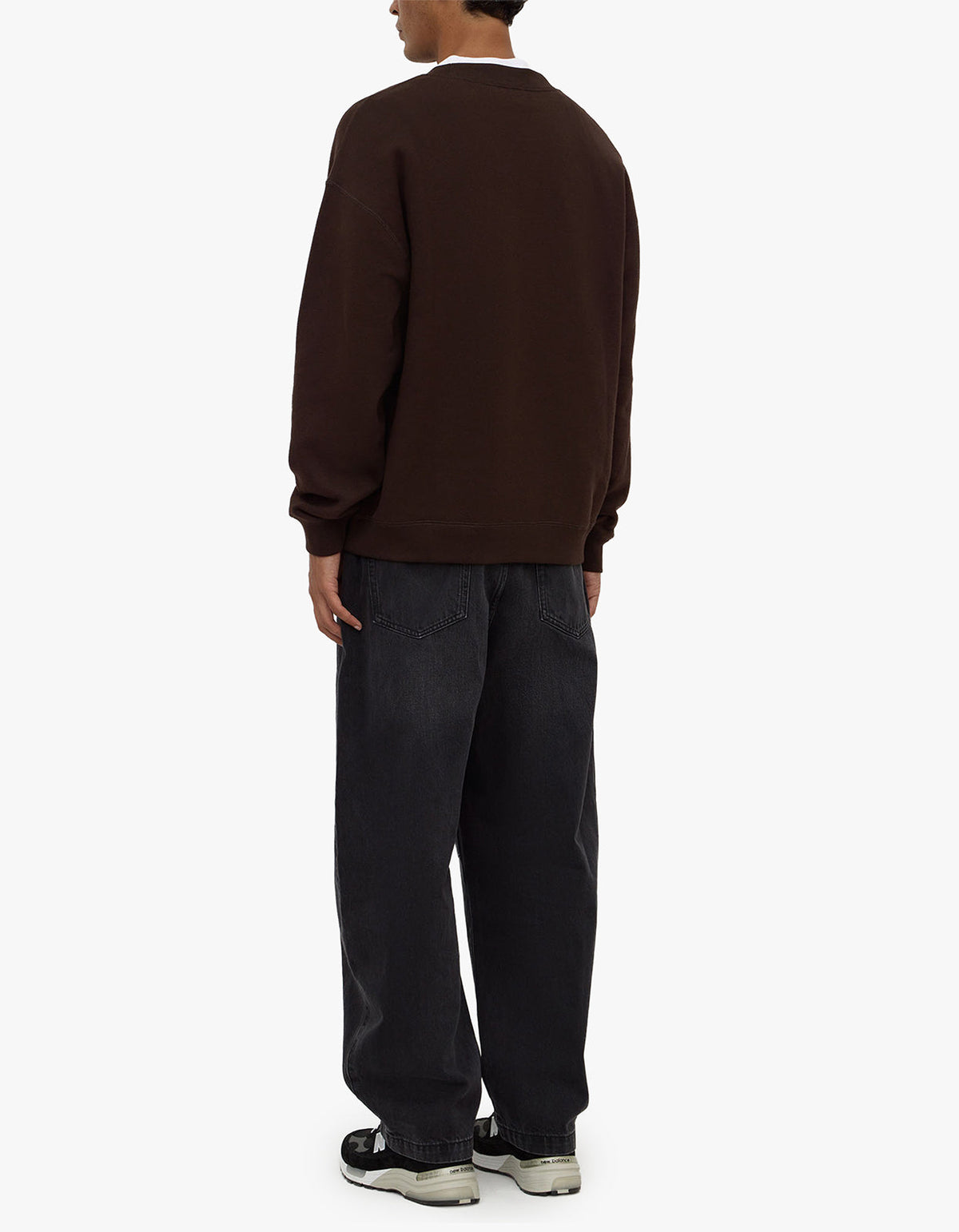 Newport Fleece Sweat - Ganache