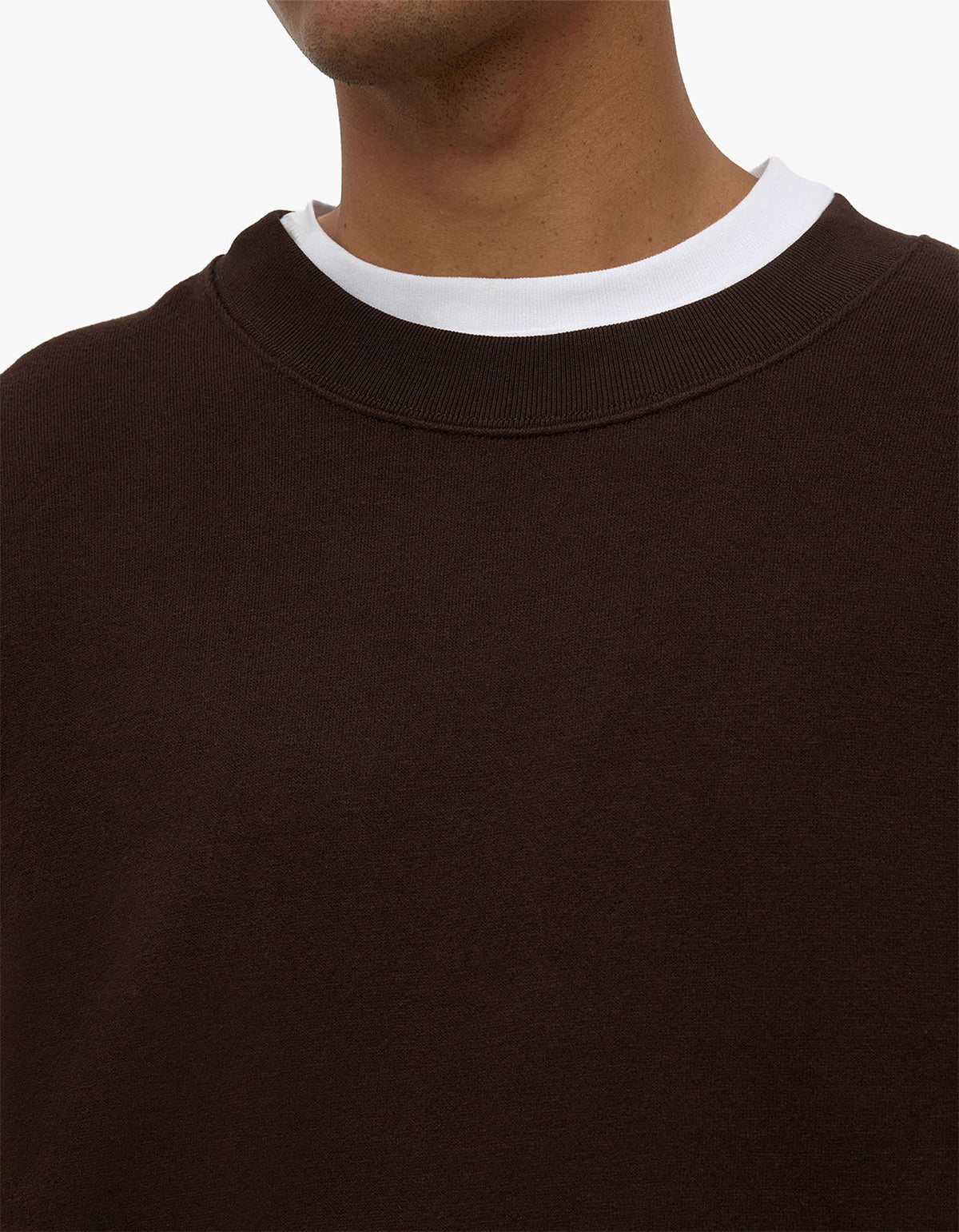 Newport Fleece Sweat - Ganache