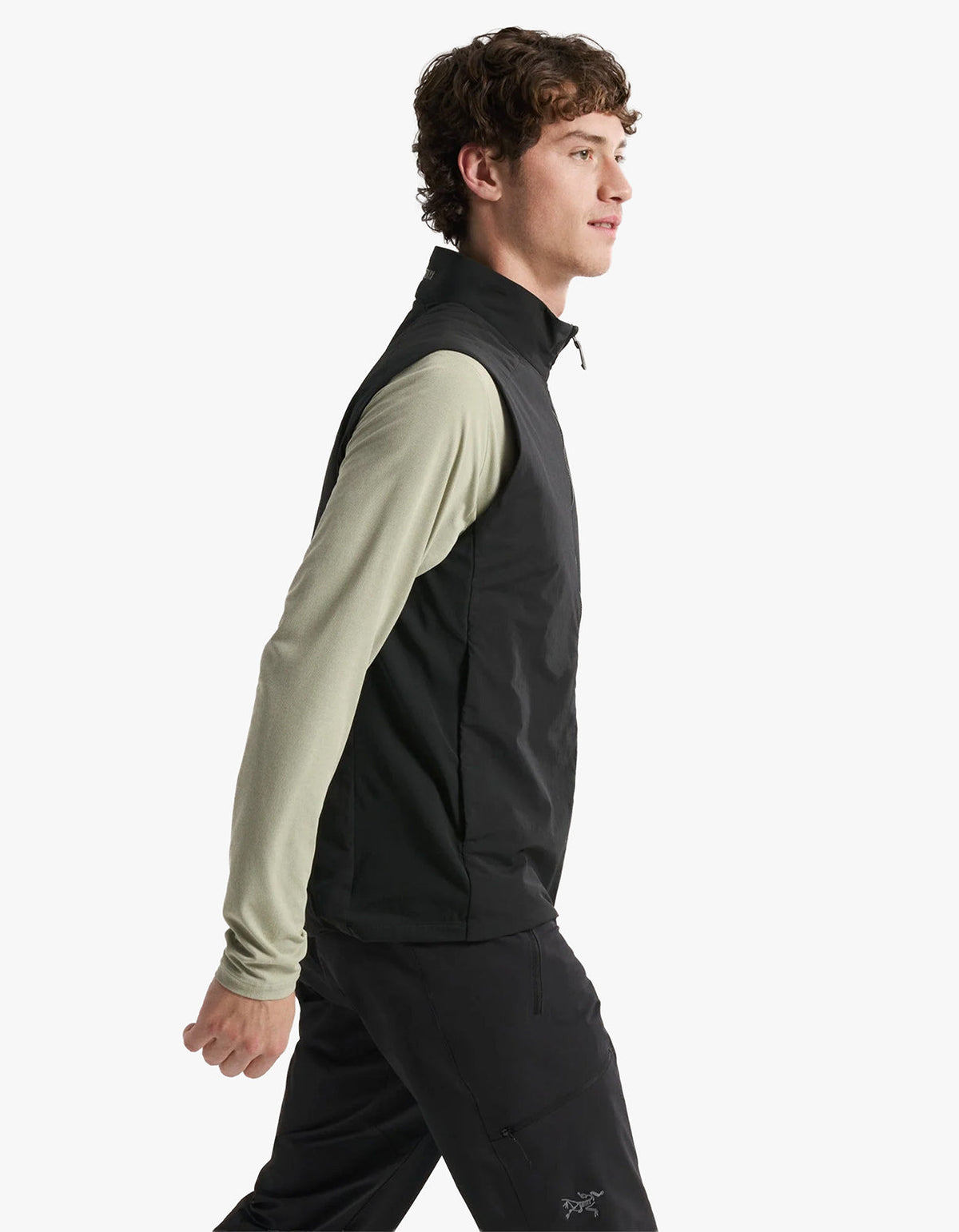 Atom Vest - Black
