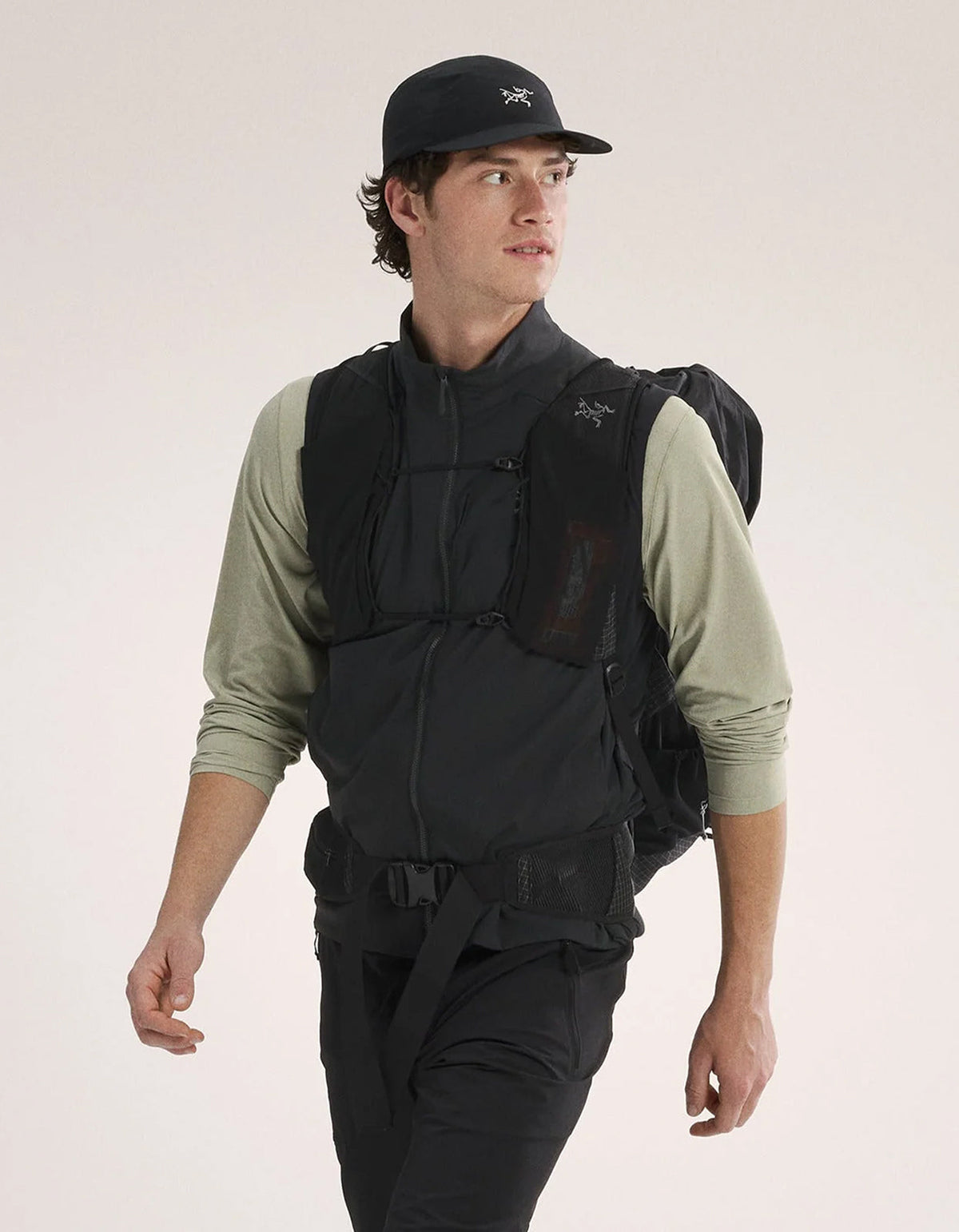 Atom Vest - Black