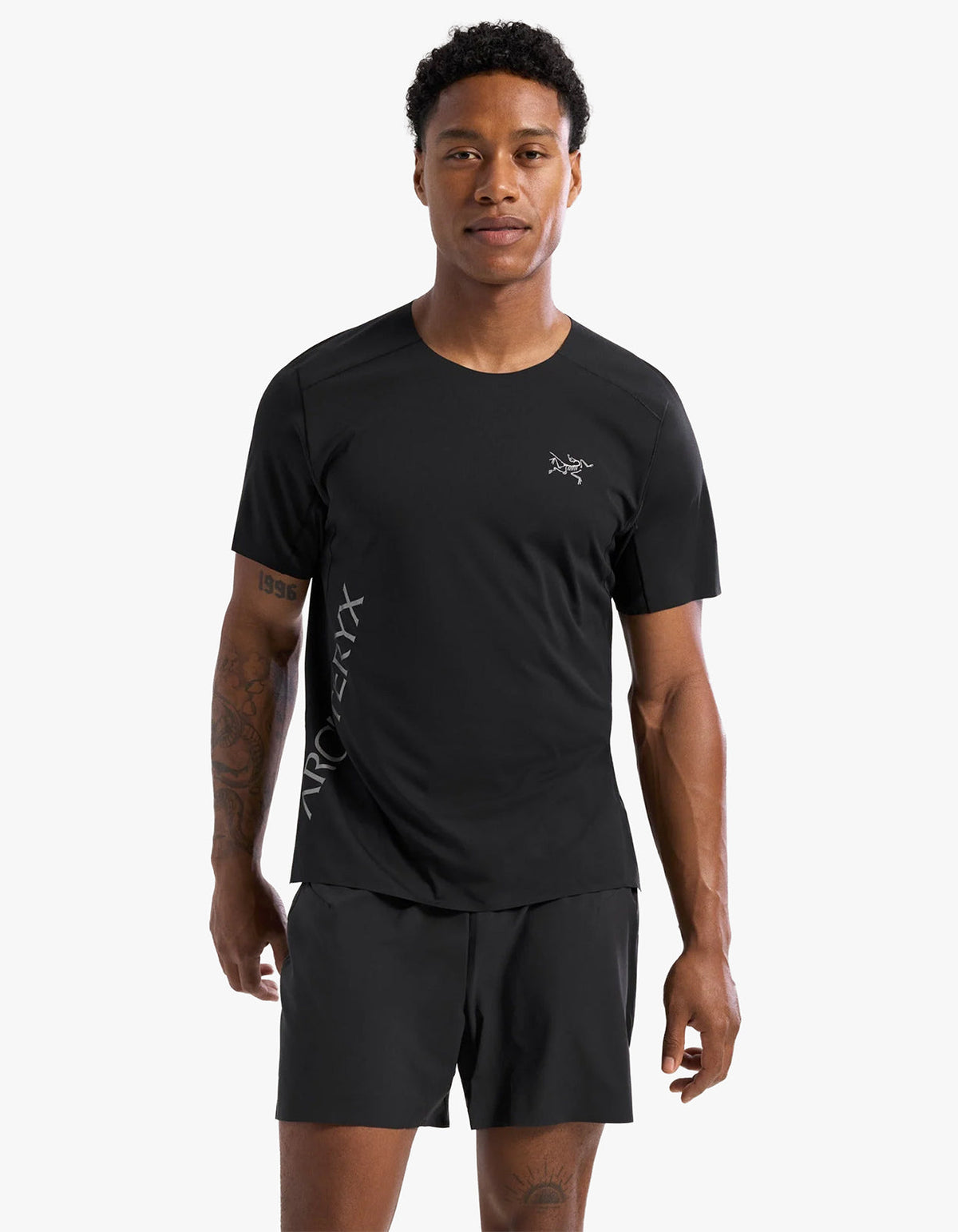 Norvan Downword Logo S/S T Shirt - Black
