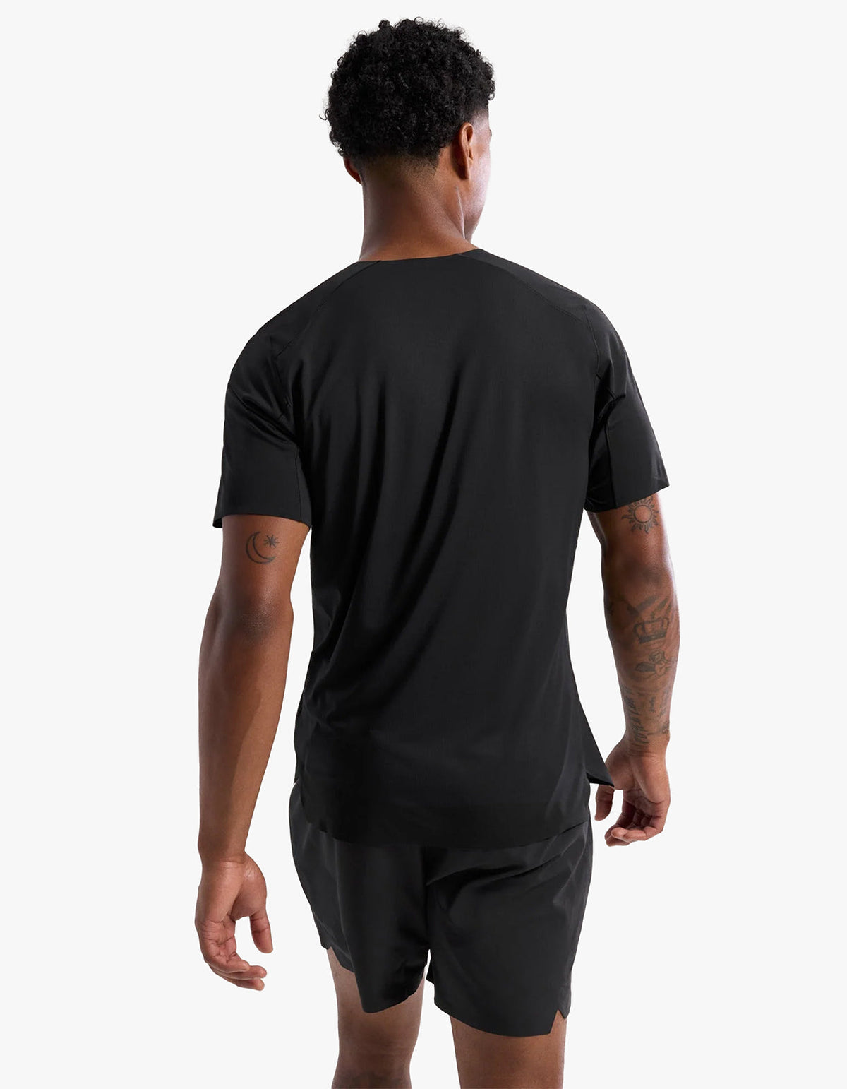 Norvan Downword Logo S/S T Shirt - Black