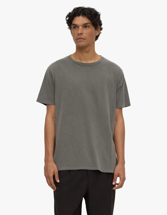 Elijah Tee - Washed Charcoal