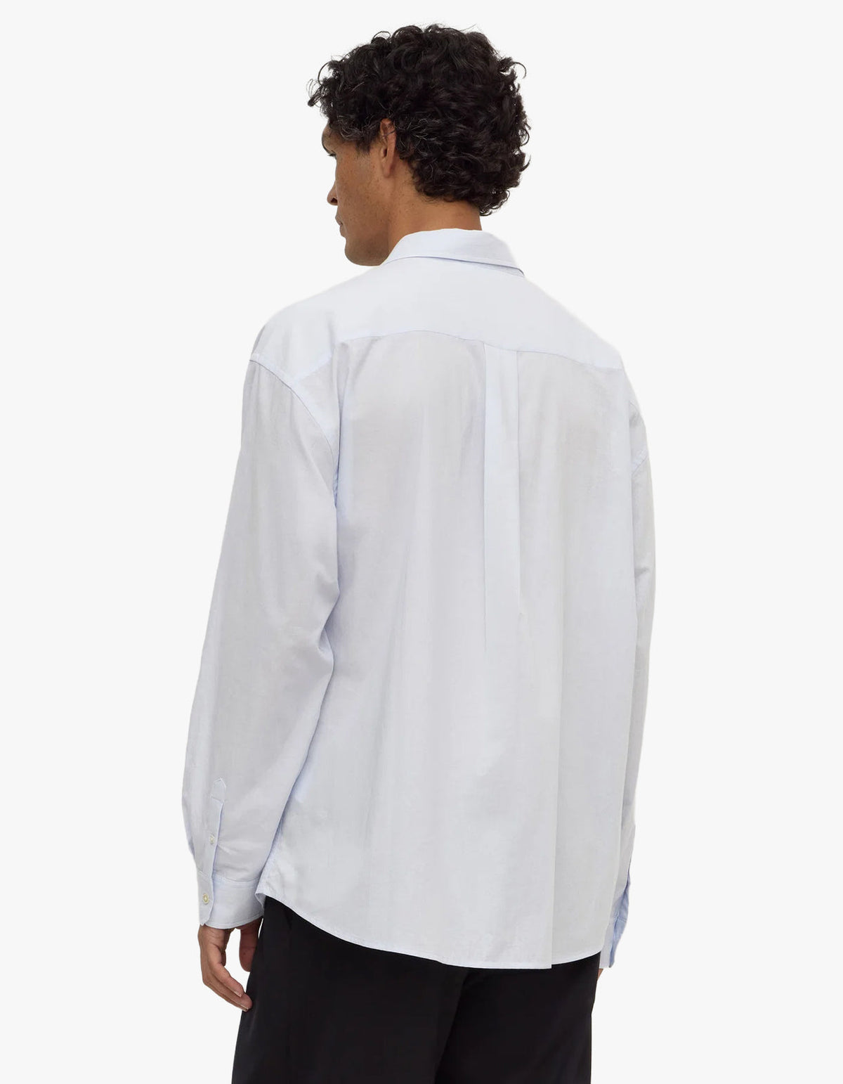 Franco Long Sleeve Shirt - Powder Blue