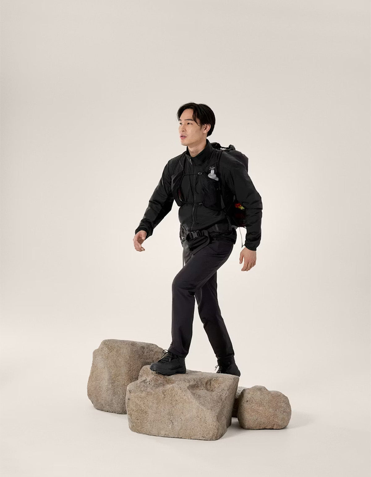 Atom Jacket Mens - Black