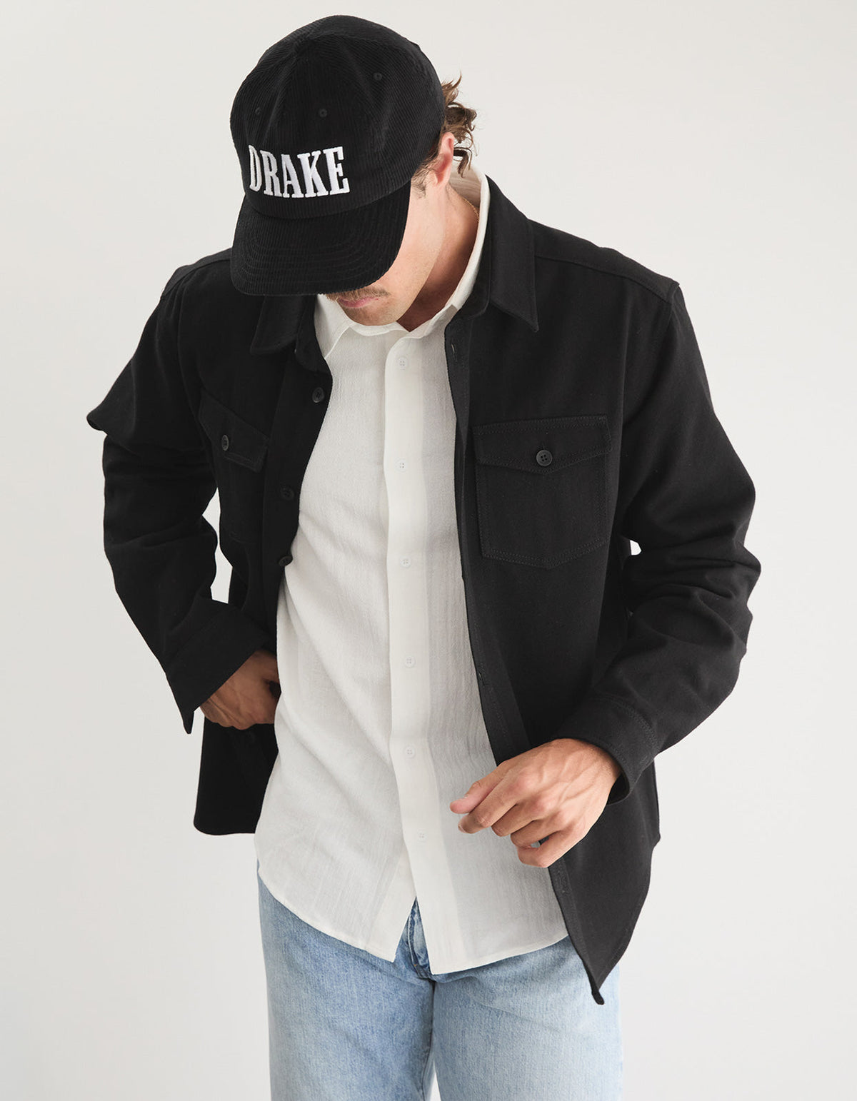 Aguila Shirt - Black