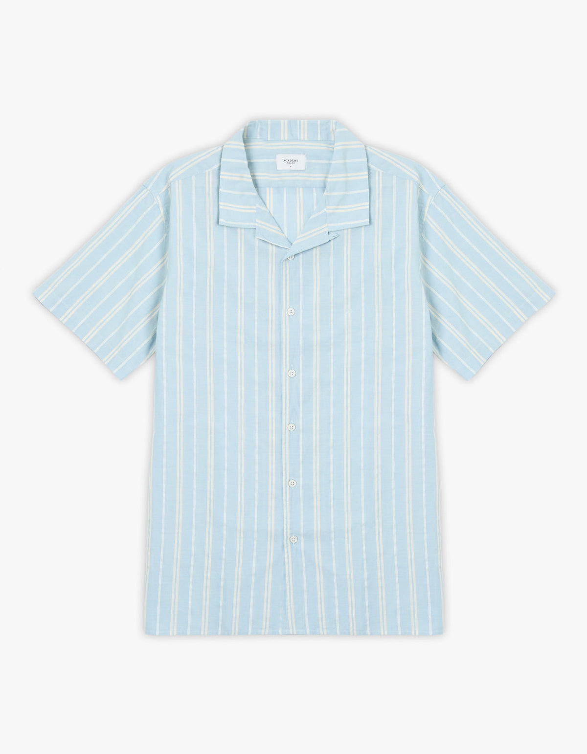 Burt Short Sleeve Shirt - Cool Blue