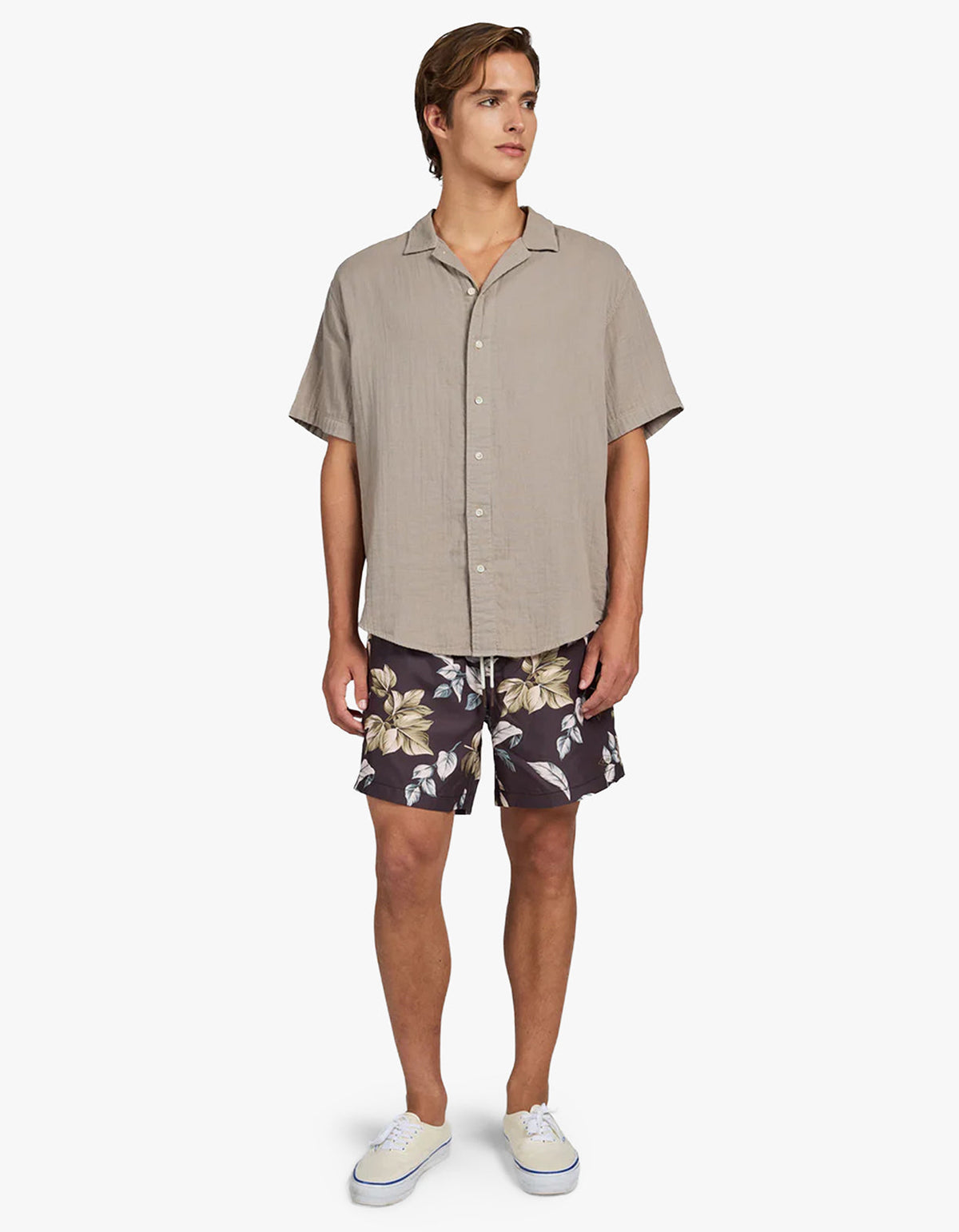 Victor Short Sleeve Shirt - Mineral Green