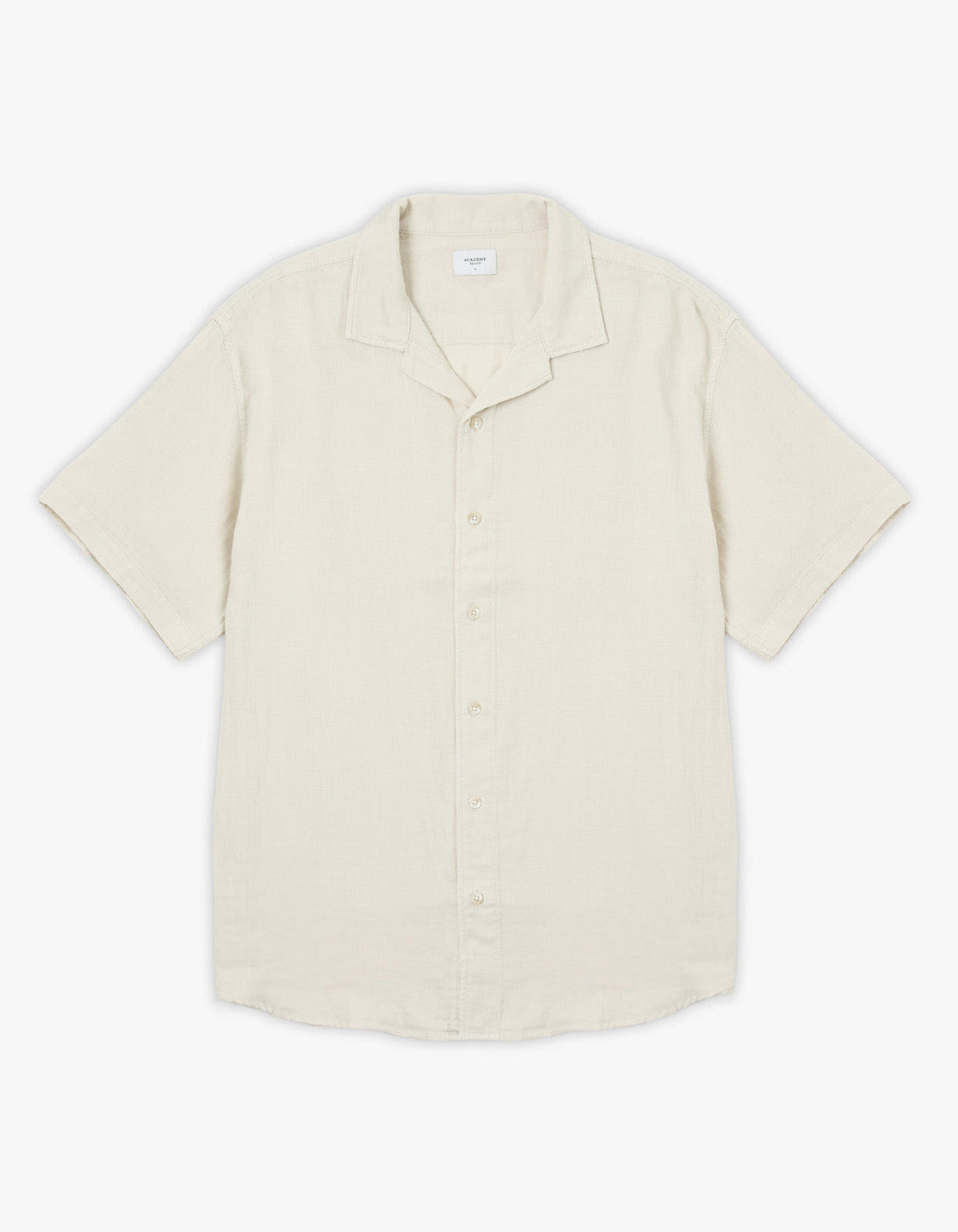 Victor Short Sleeve Shirt - Pebble