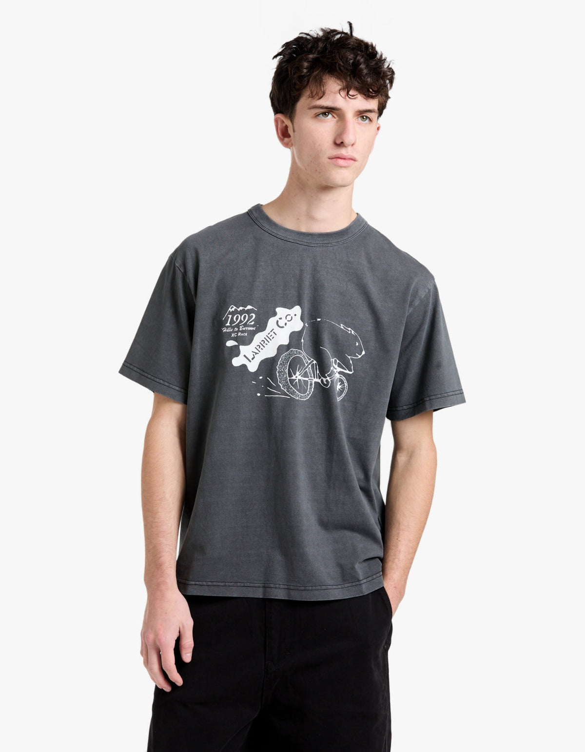 Burrows Tee - Used Black