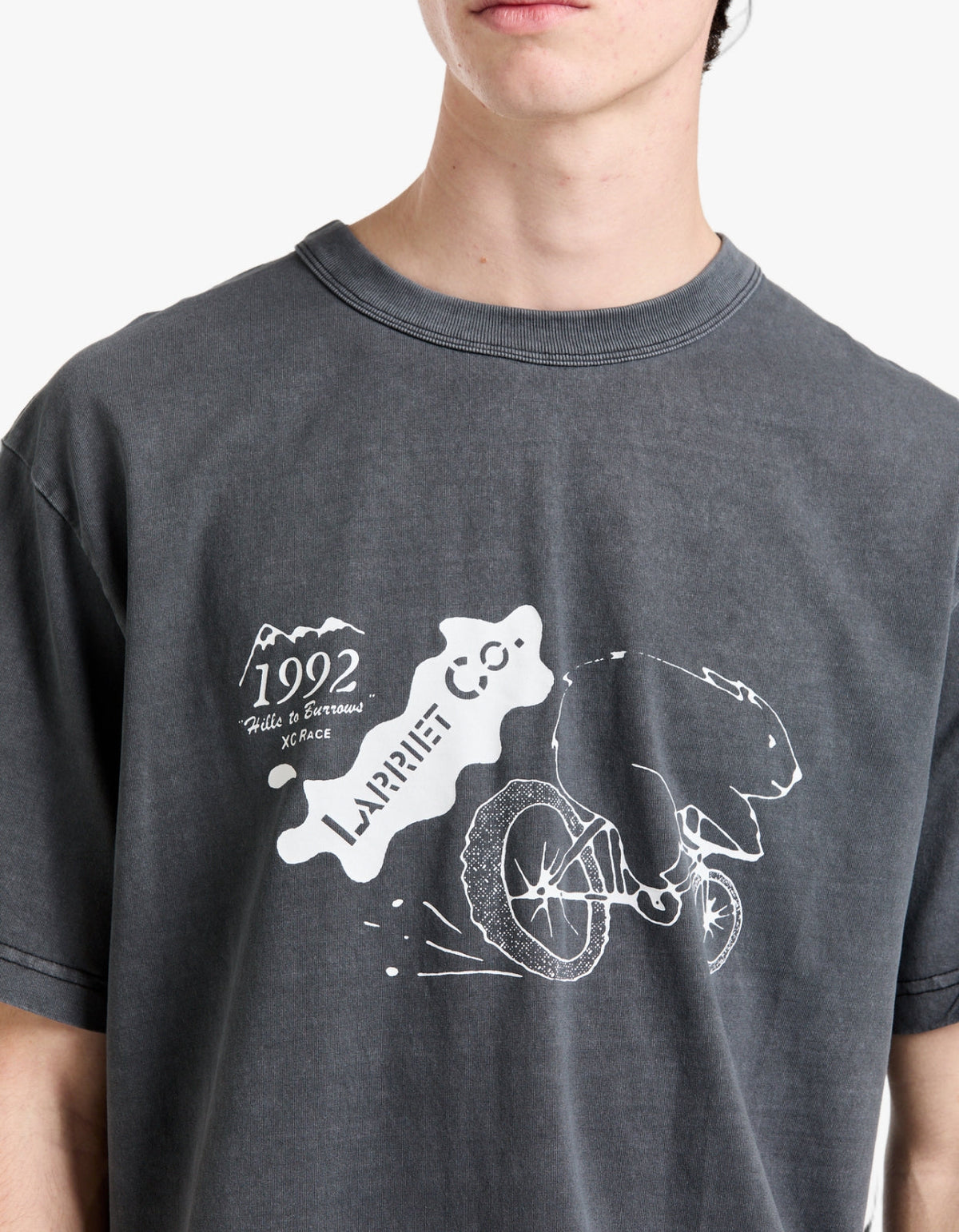 Burrows Tee - Used Black