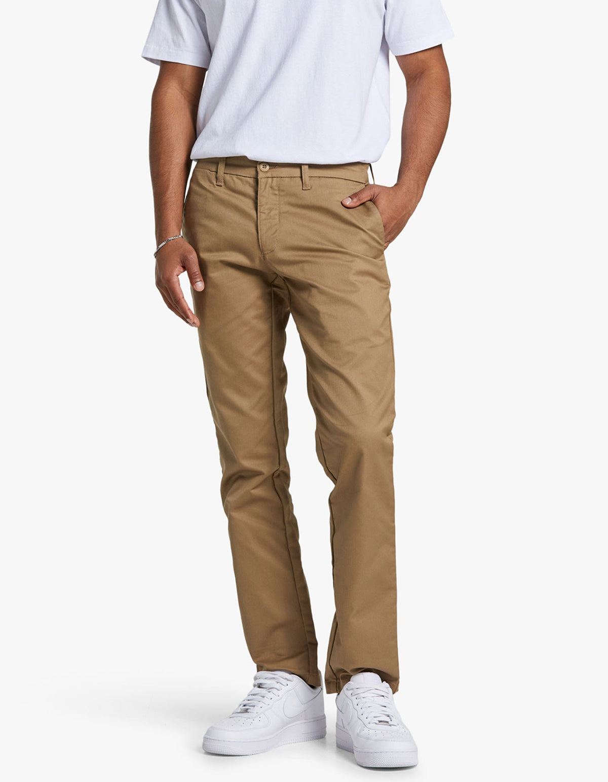 Sid Pant - Leather (Rinsed)