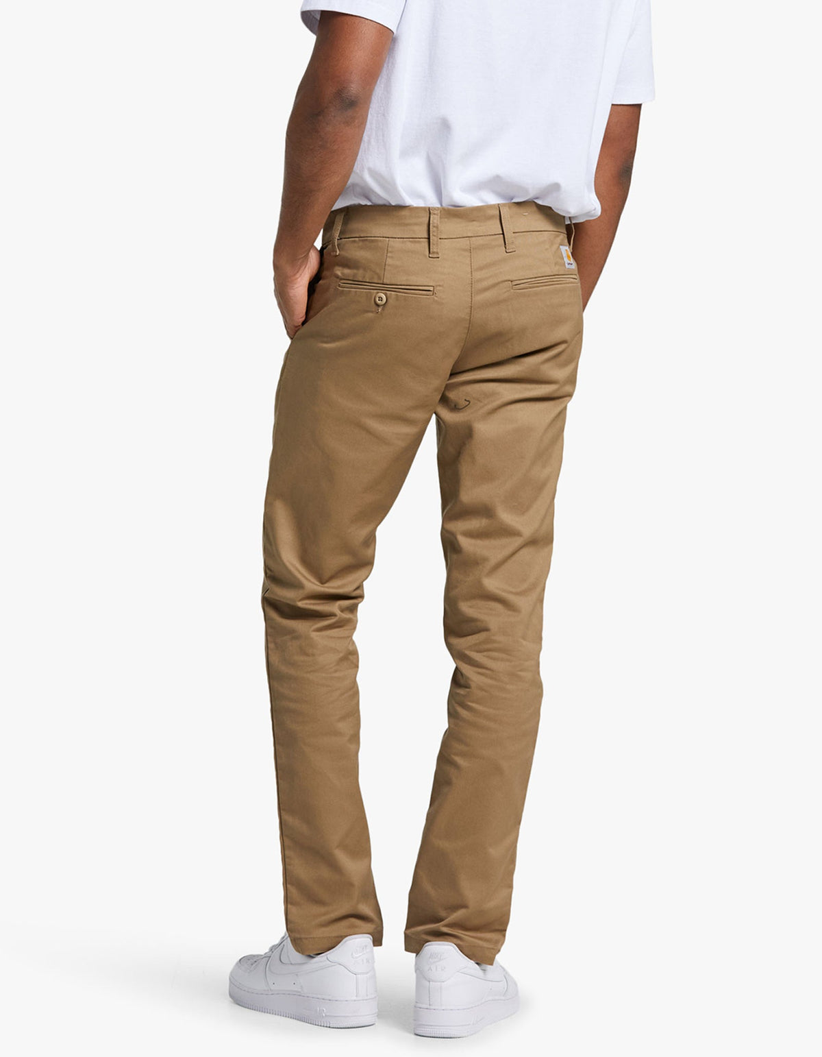 Sid Pant - Leather (Rinsed)