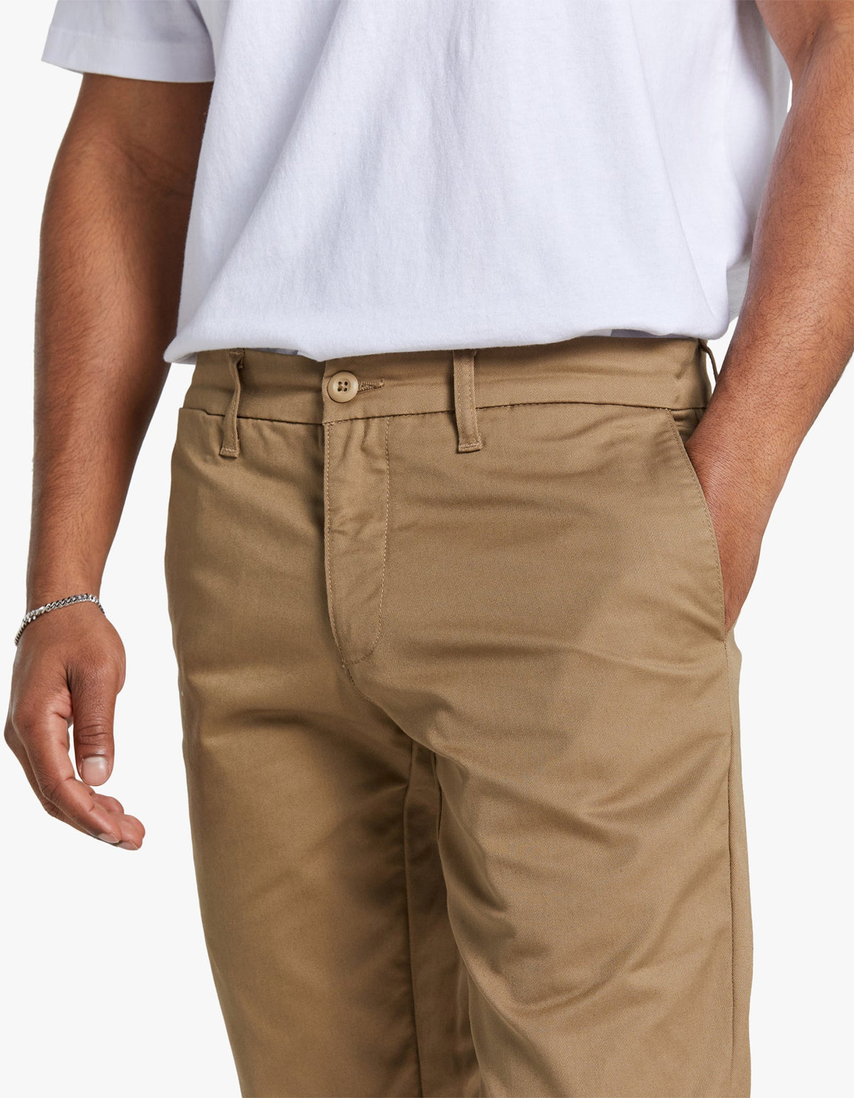 Sid Pant - Leather (Rinsed)