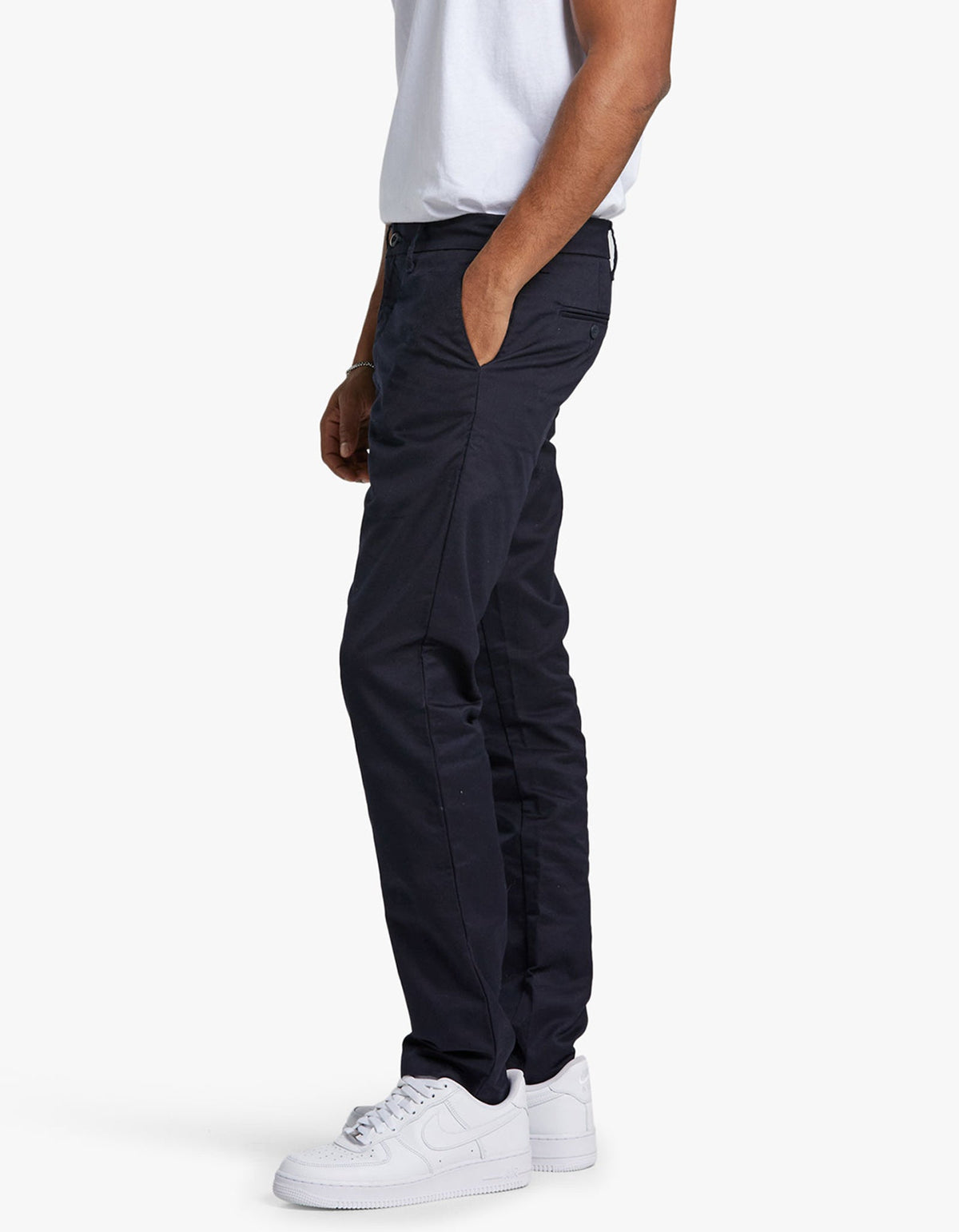 Sid Pant - Dark Navy (Rinsed)