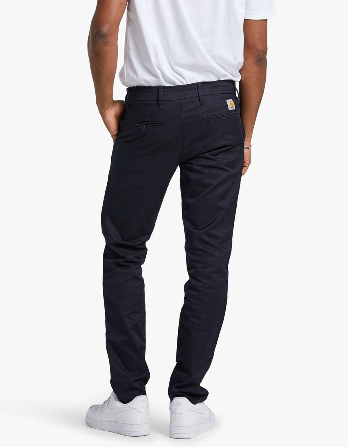 Sid Pant - Dark Navy (Rinsed)