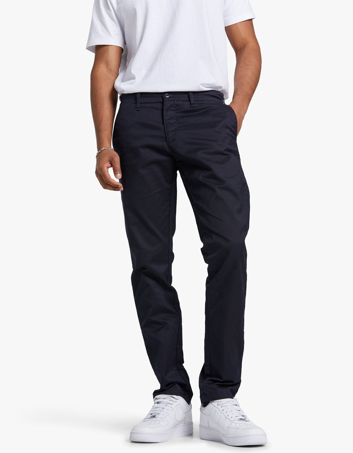 Sid Pant - Dark Navy (Rinsed)