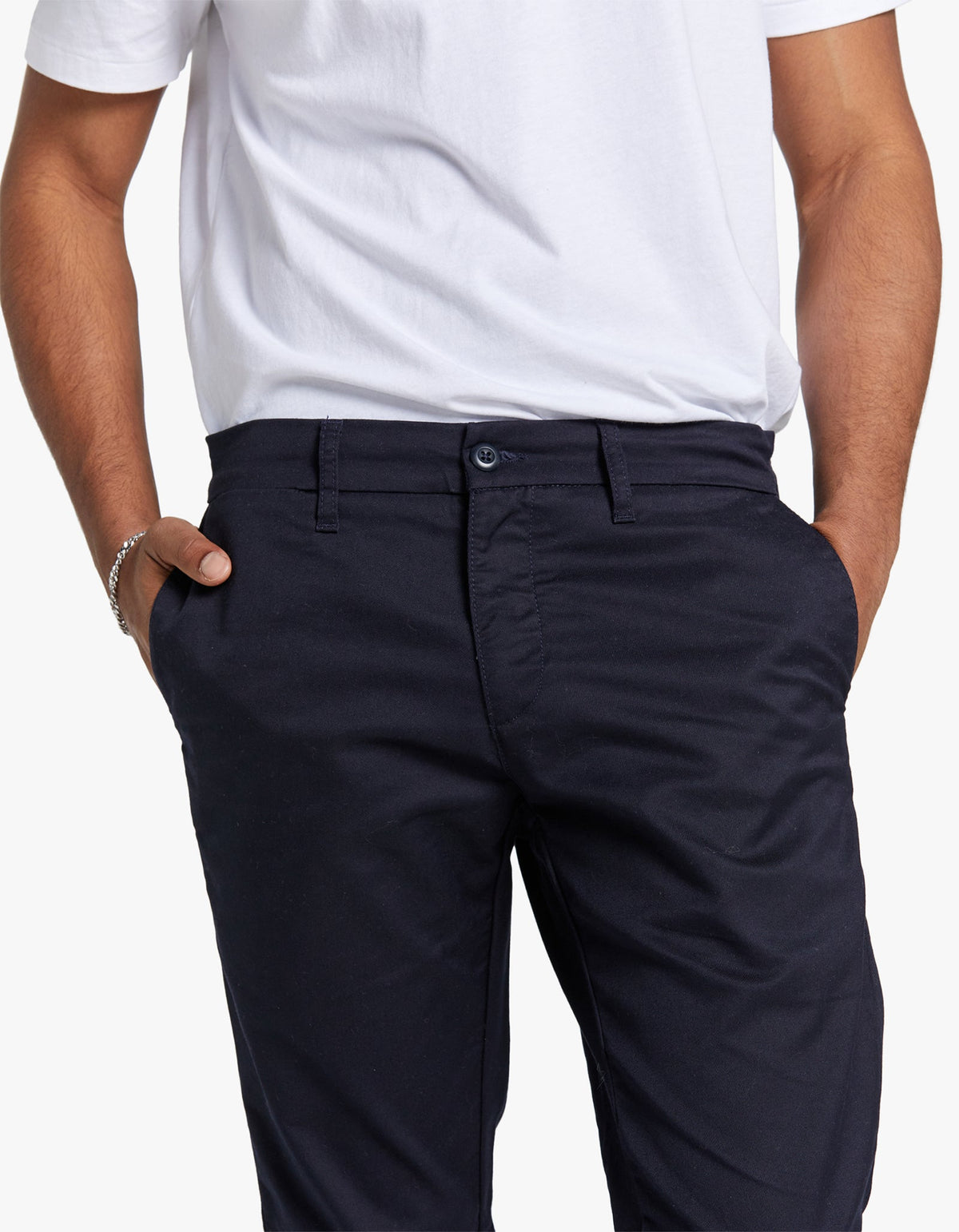 Sid Pant - Dark Navy (Rinsed)