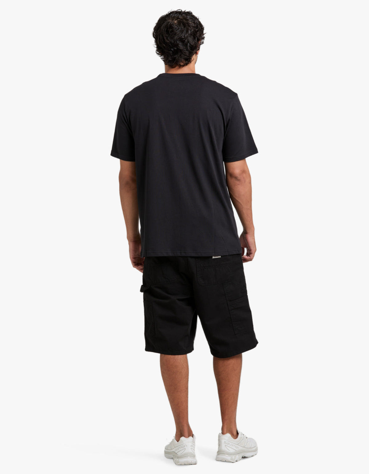 S/S Pocket T Shirt - Black
