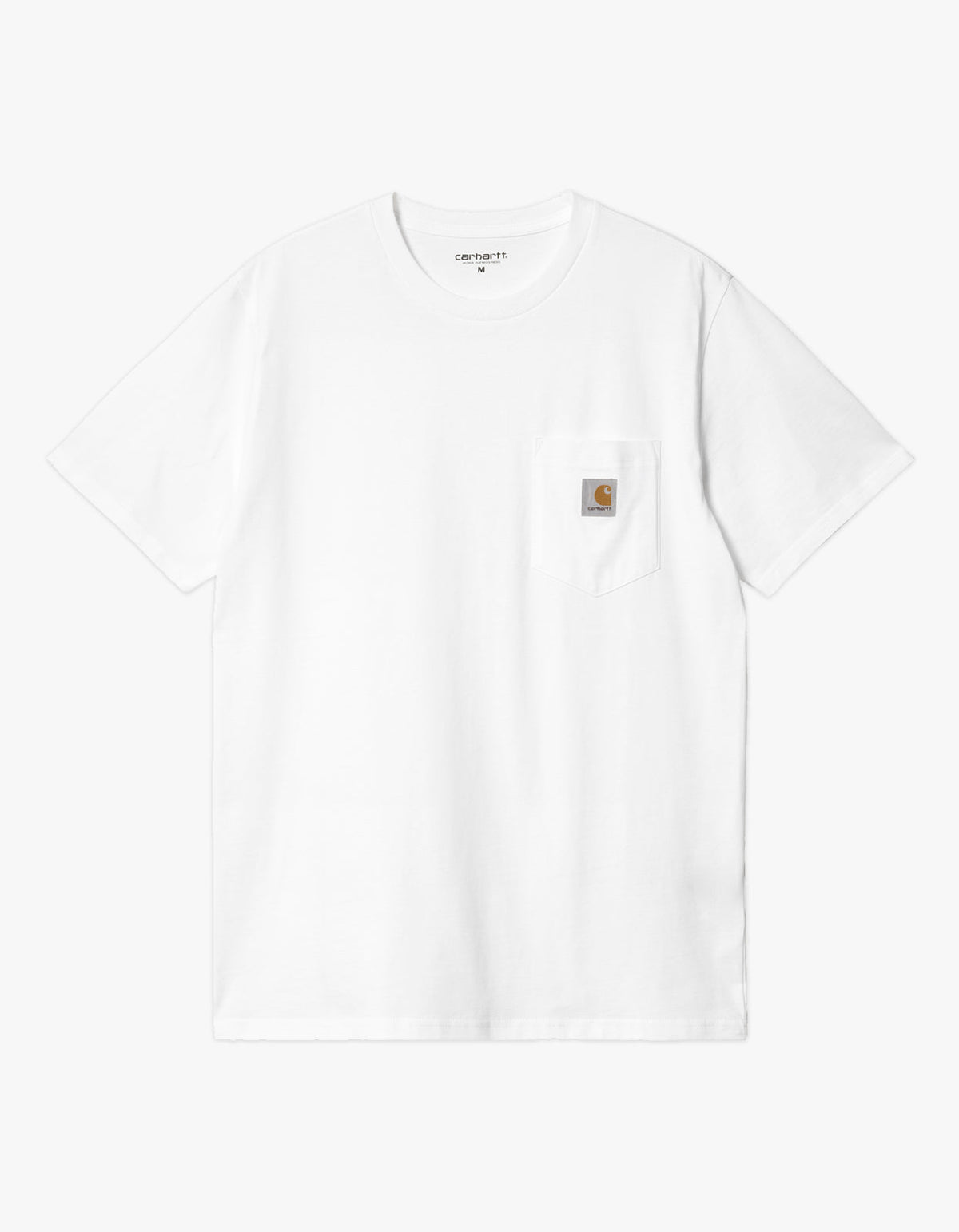S/S Pocket T Shirt - White